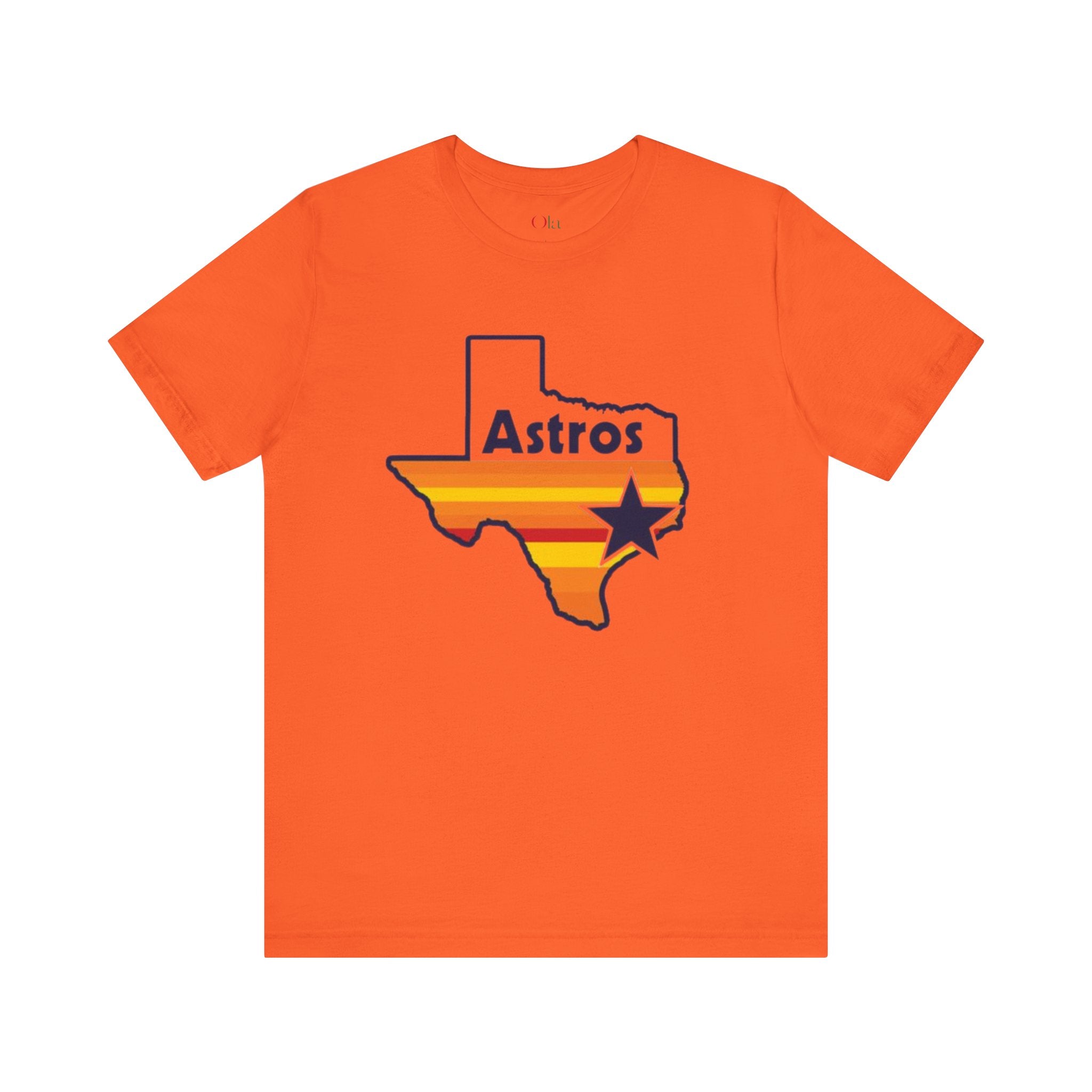 Fashion astros t shirt