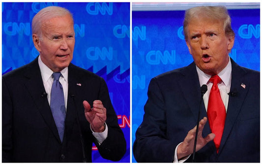 Biden Struggles in First 2024 Presidential Debate Against Trump - Ola