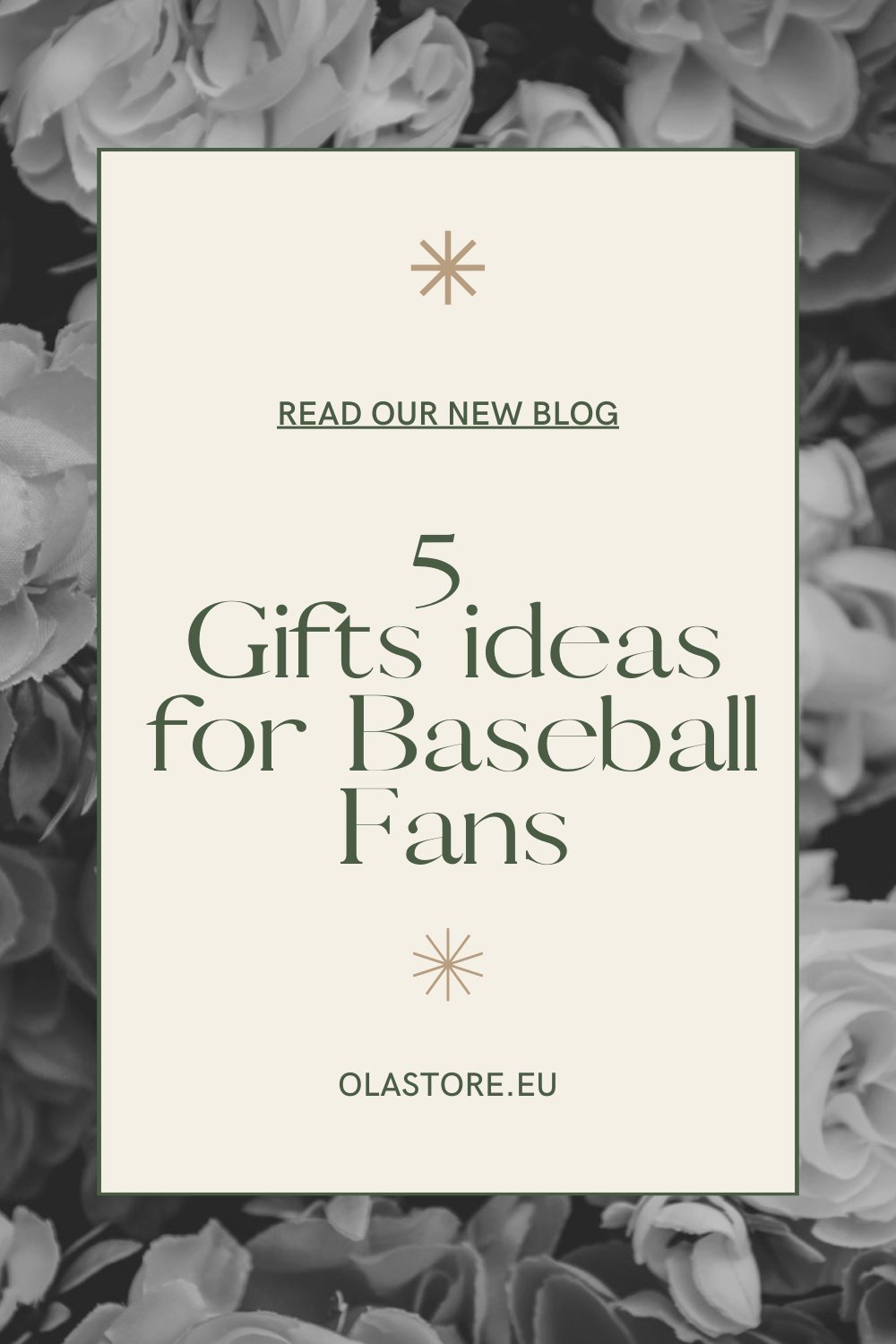 Gift Ideas for Your Baseball-Loving Boyfriend, Dad, or Grandpa - Ola