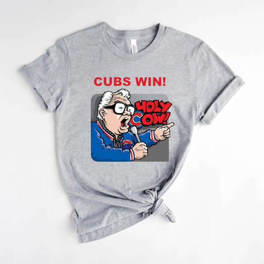 Honor Baseball Legends with Our Exclusive Harry Caray T-Shirts! - Ola