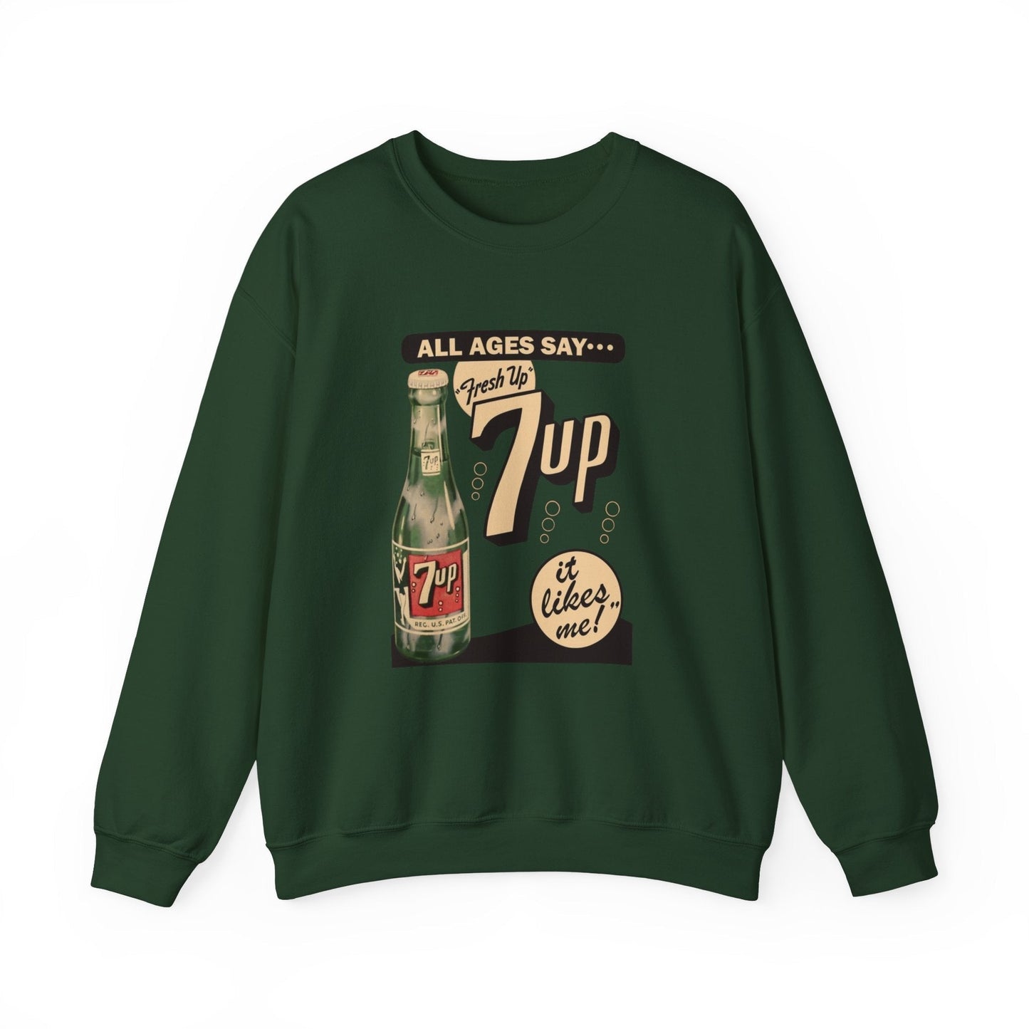 7up Retro Vintage Sweatshirt - Ola