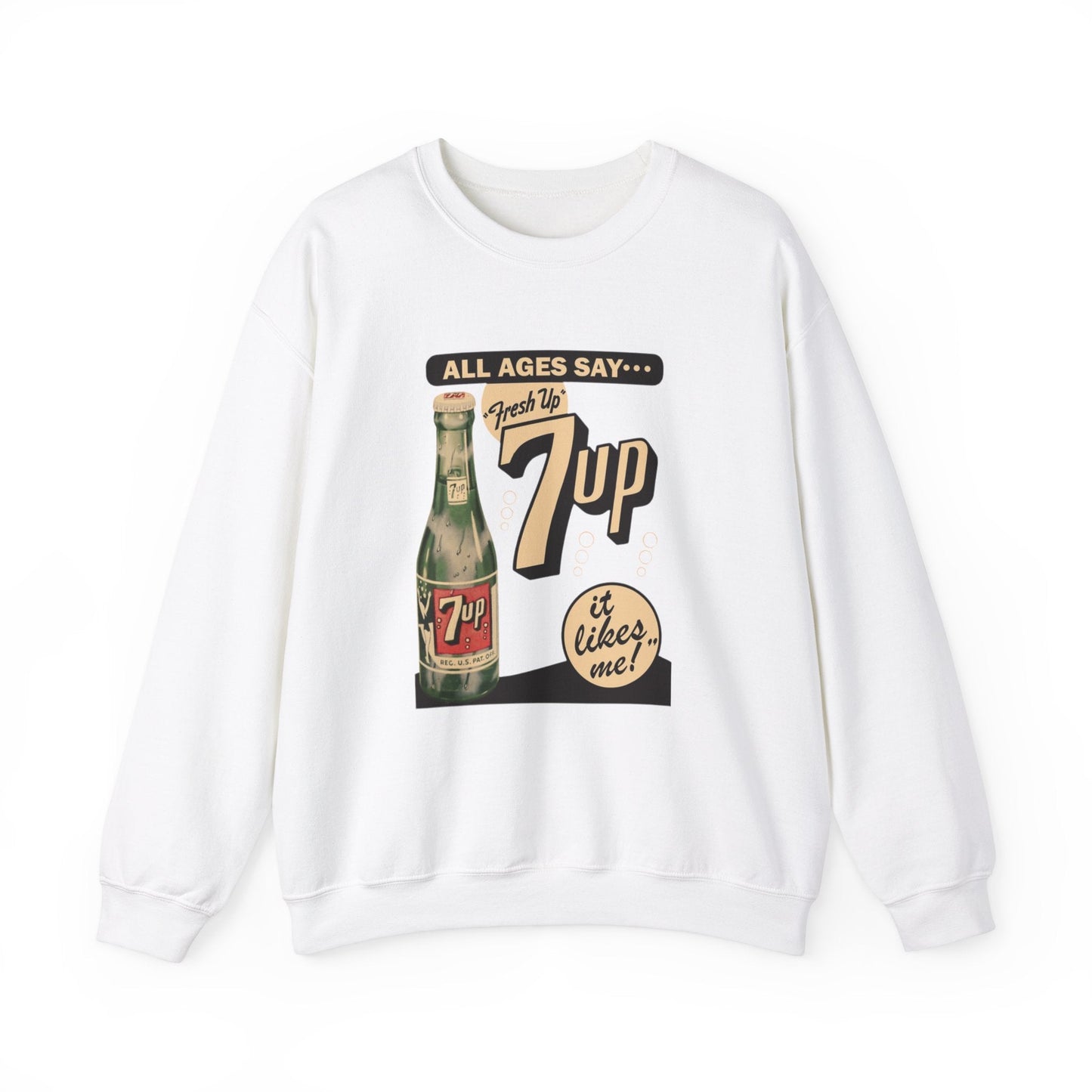 7up Retro Vintage Sweatshirt - Ola