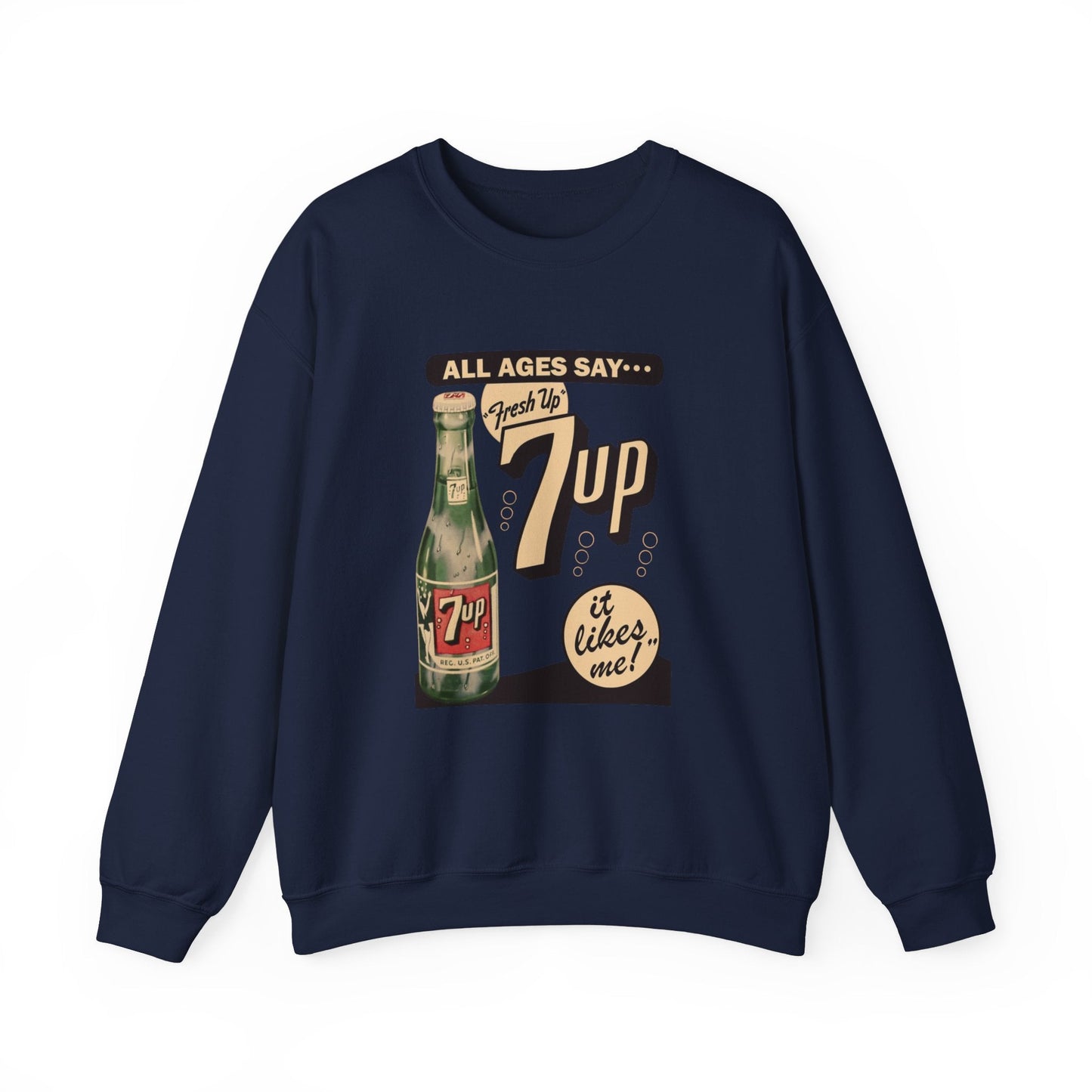 7up Retro Vintage Sweatshirt - Ola