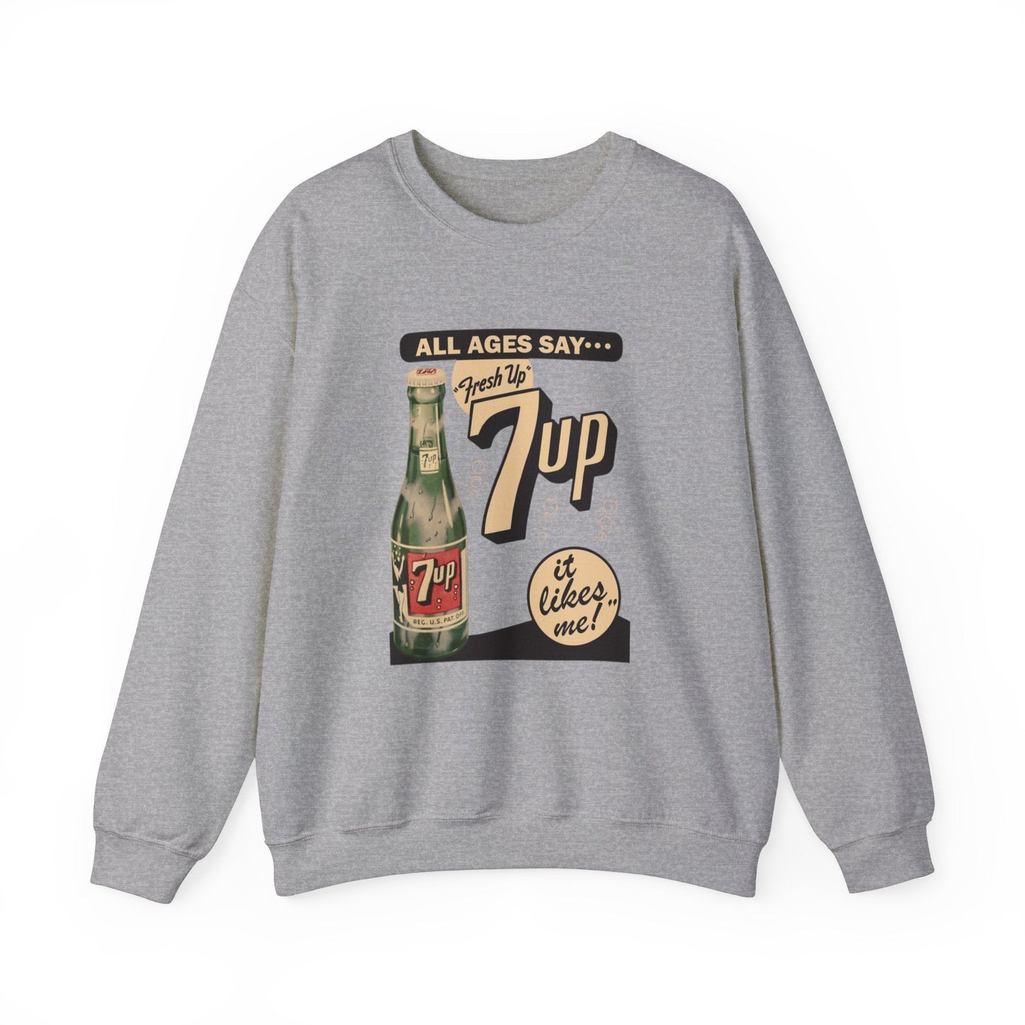 7up Retro Vintage Sweatshirt - Ola