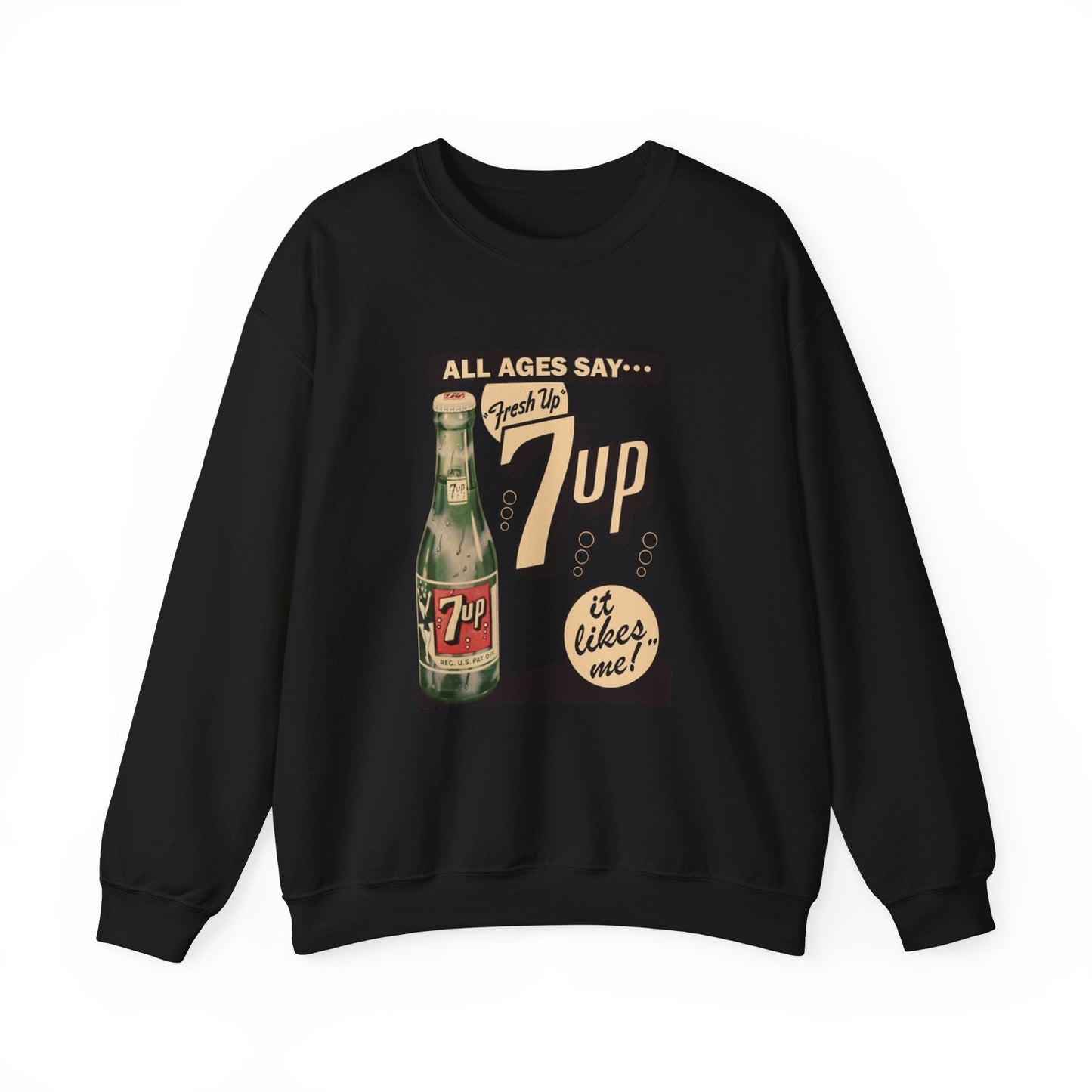 7up Retro Vintage Sweatshirt - Ola