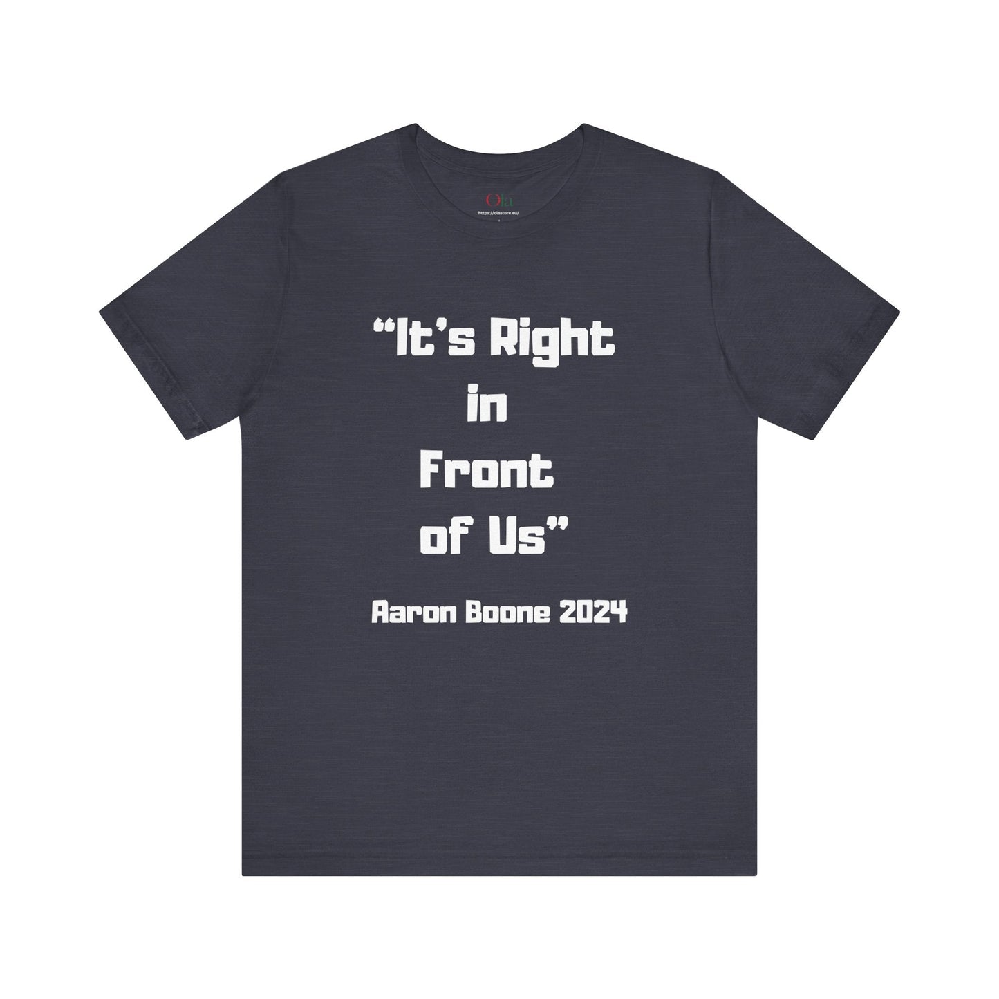 Aaron Boone T - shirt - Ola