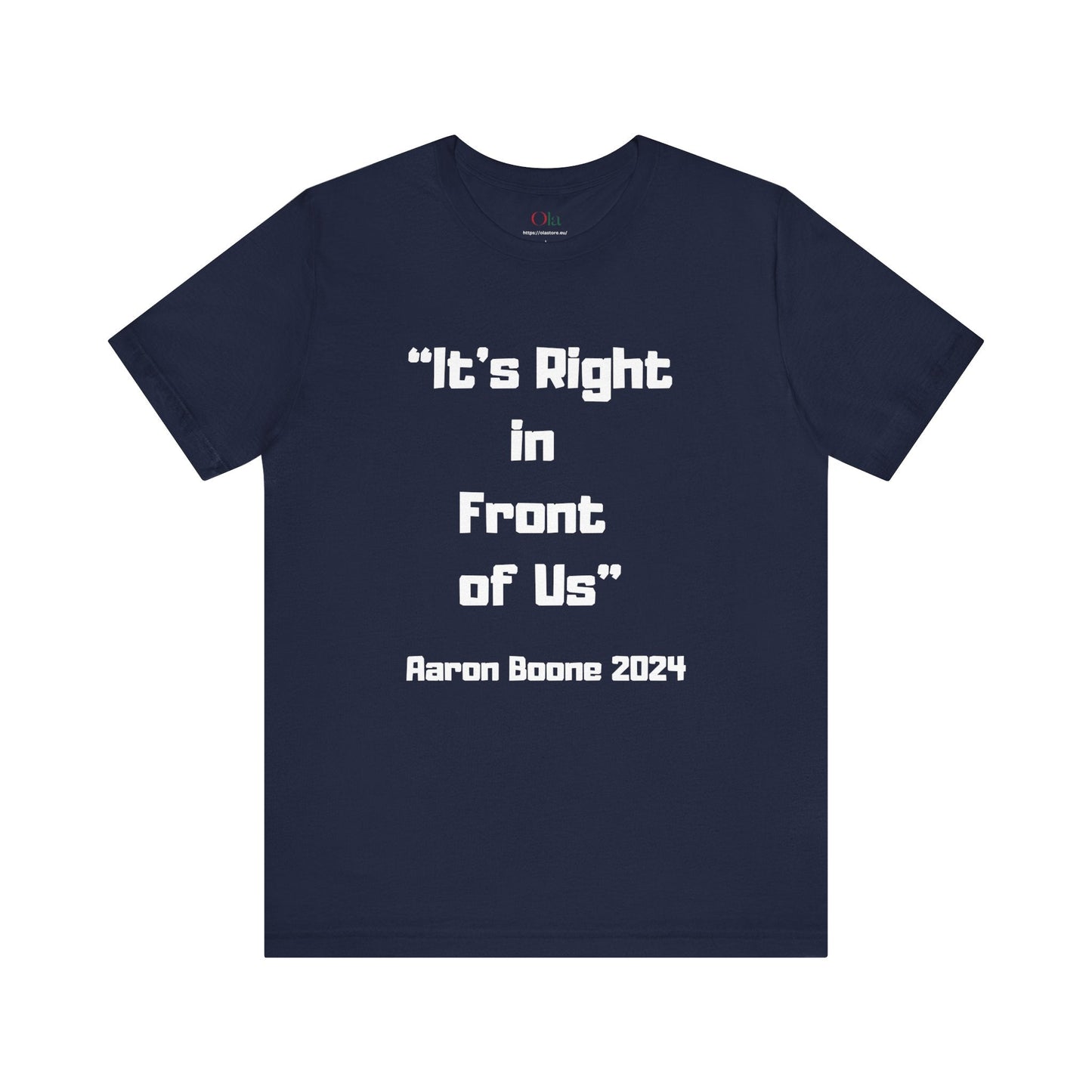 Aaron Boone T - shirt - Ola