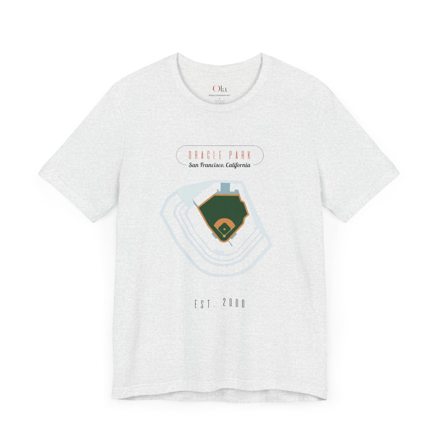 AT&T Park T-shirt - Ola