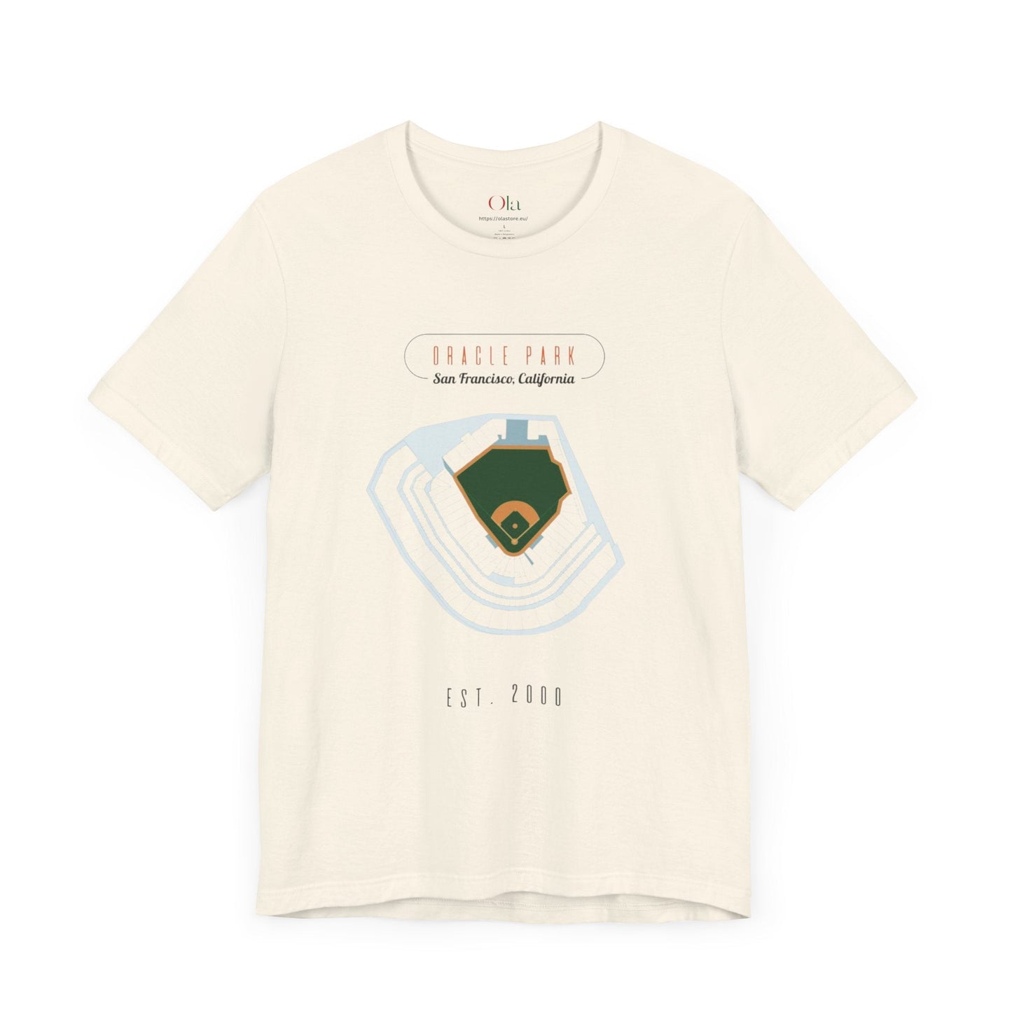 AT&T Park T-shirt - Ola