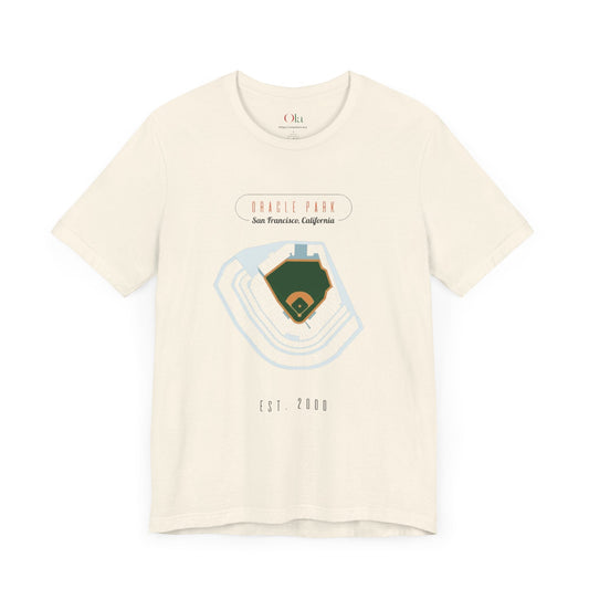 AT&T Park T-shirt - Ola