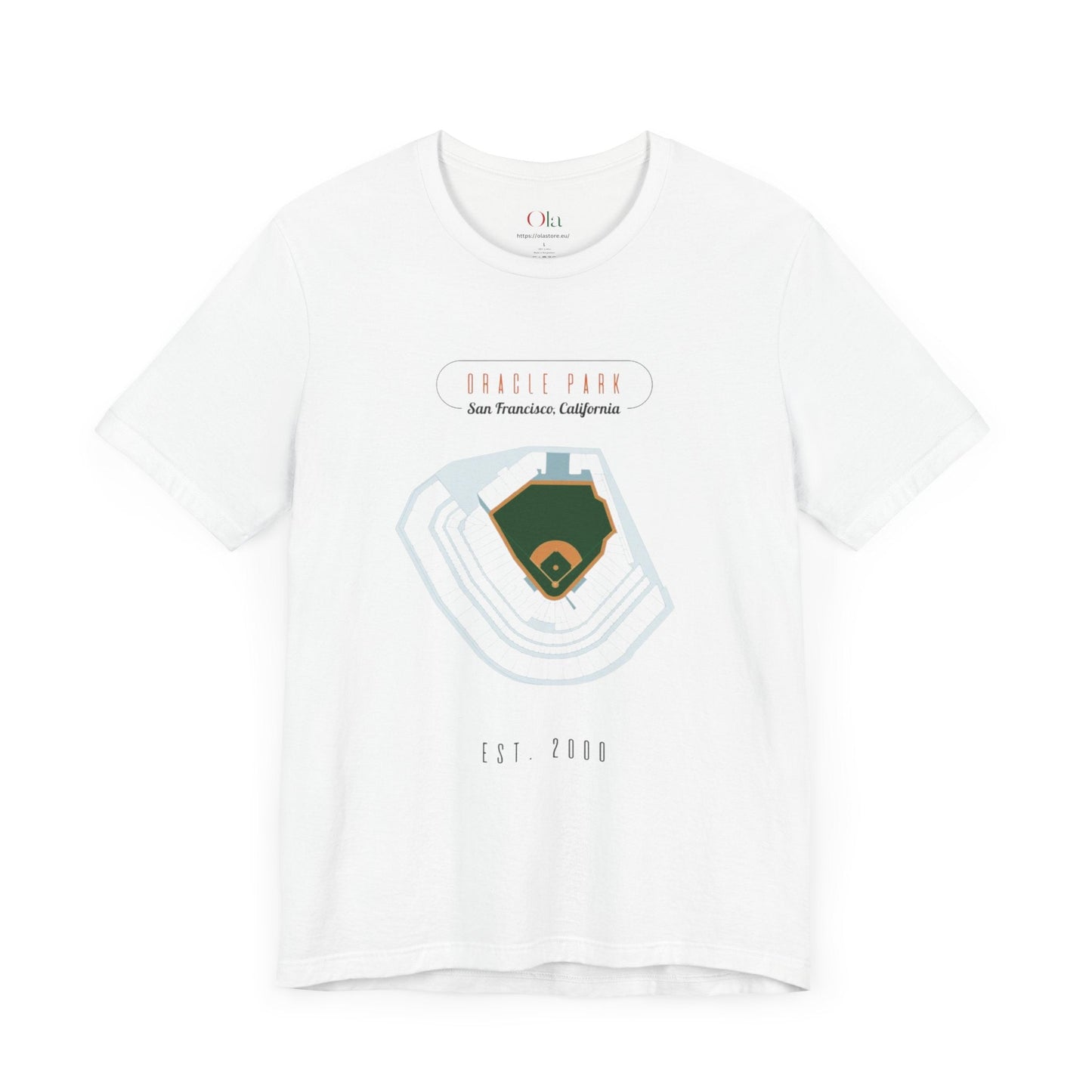 AT&T Park T-shirt - Ola