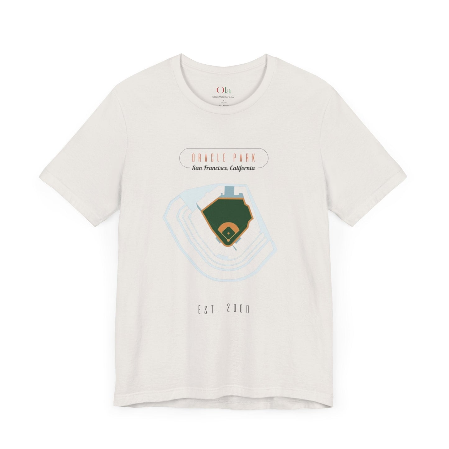 AT&T Park T-shirt - Ola