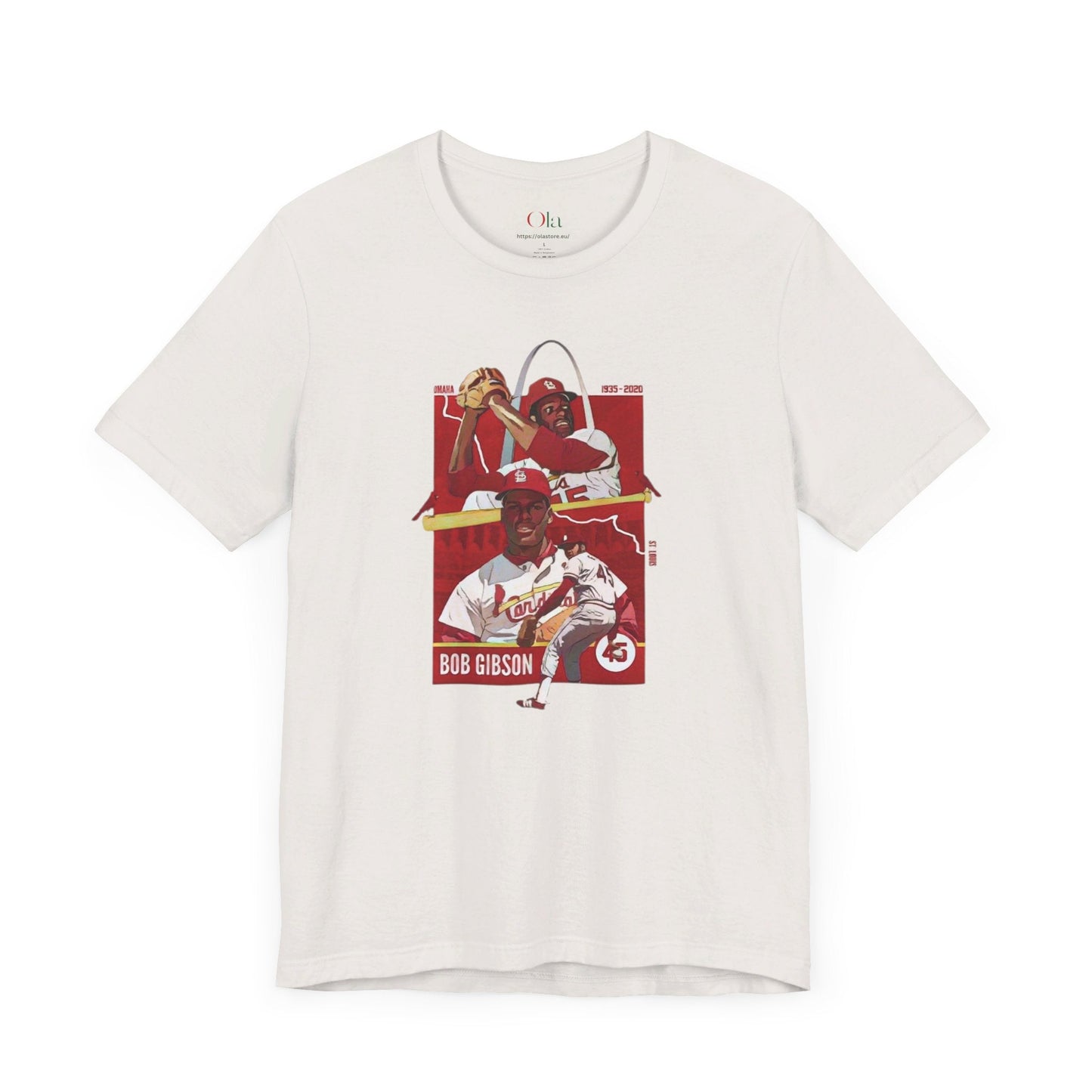 Bob Gibson T-shirt - Ola