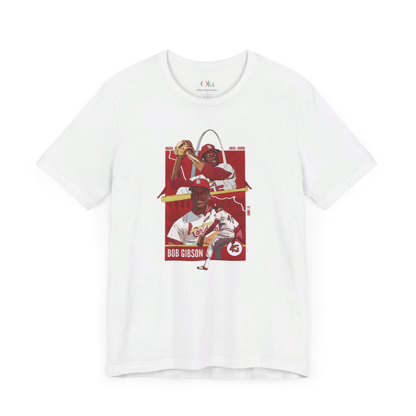 Bob Gibson T-shirt - Ola