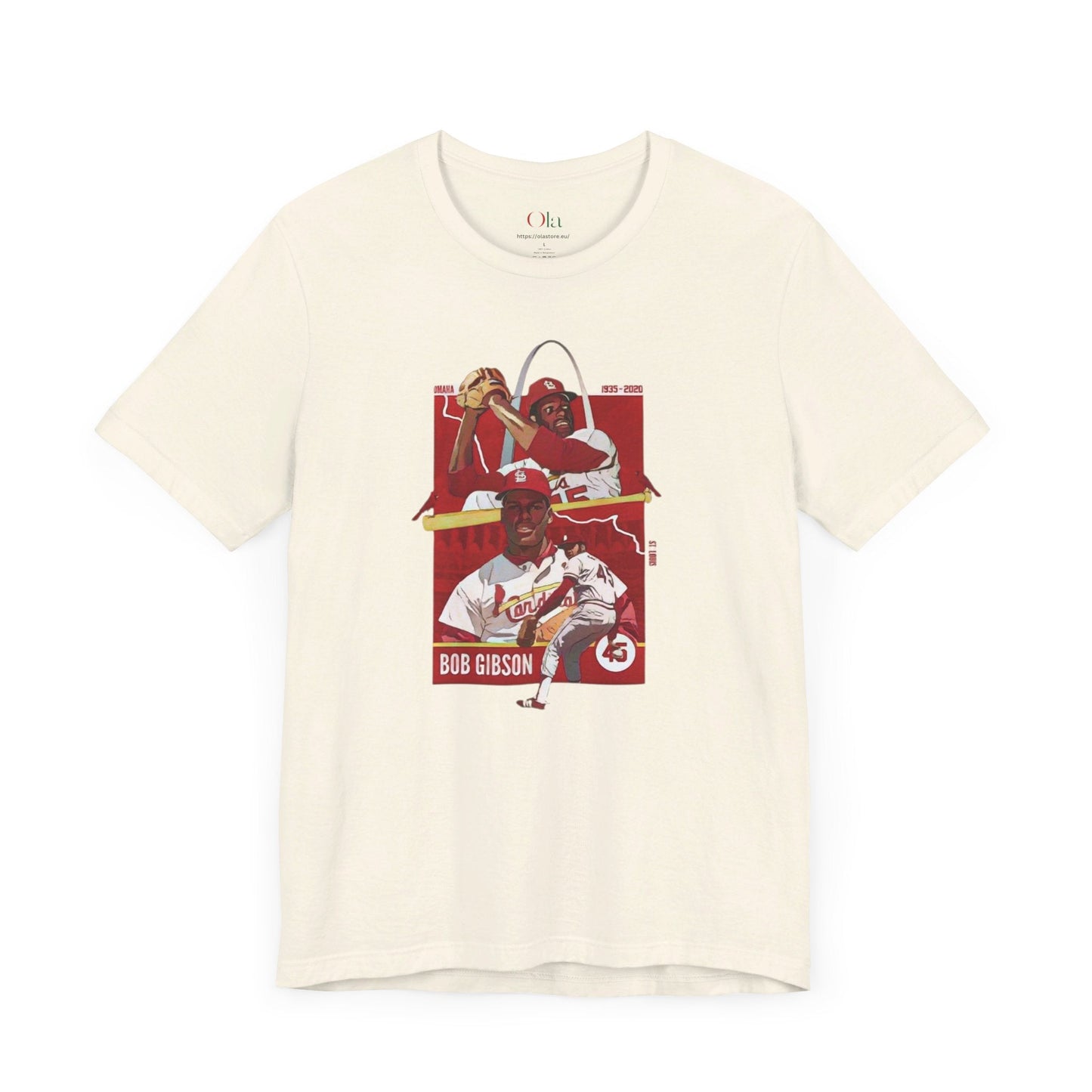 Bob Gibson T-shirt - Ola