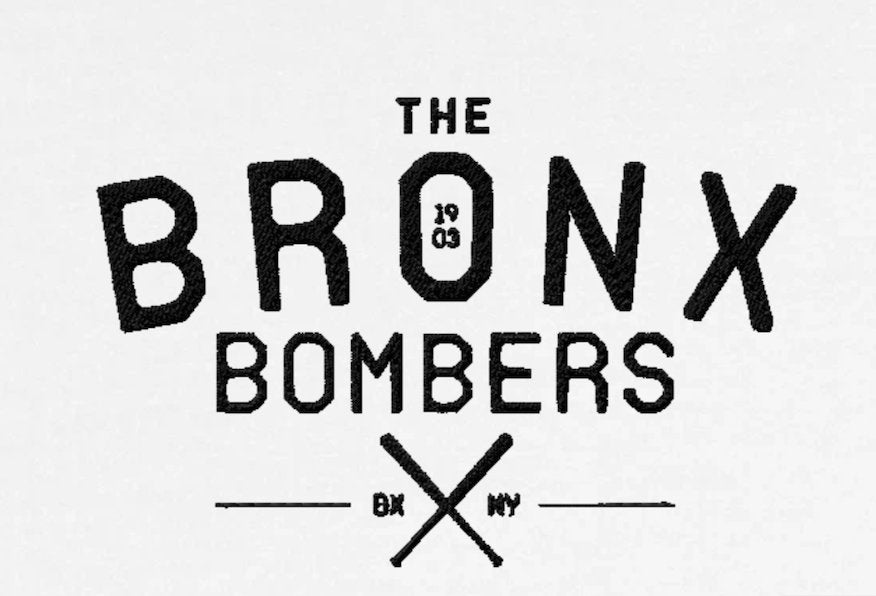 Bronx Bombers Embroidered Sweater - Ola