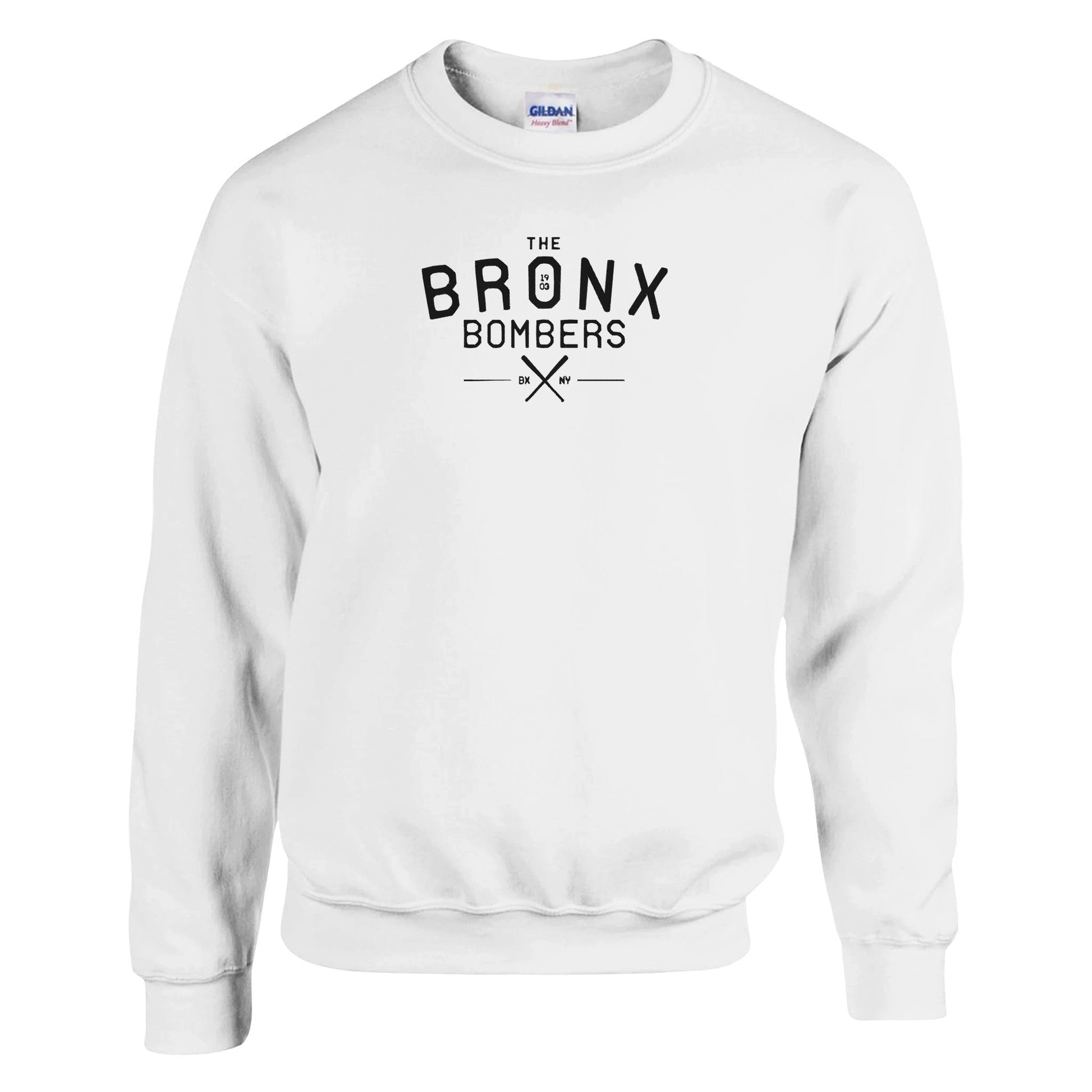 Bronx Bombers Embroidered Sweater - Ola