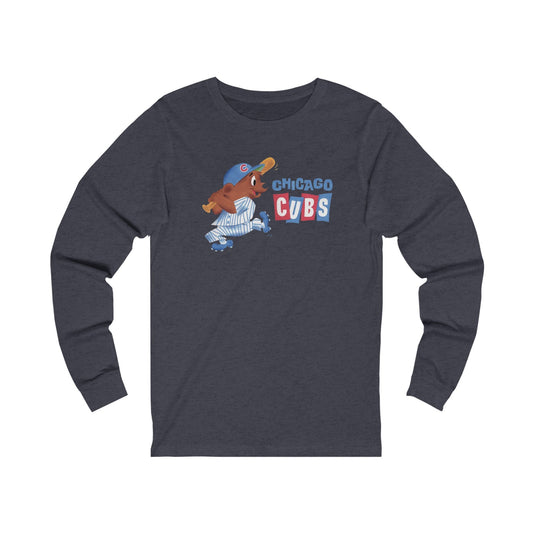 Chicago Cubs Long Sleeve Shirts - Ola