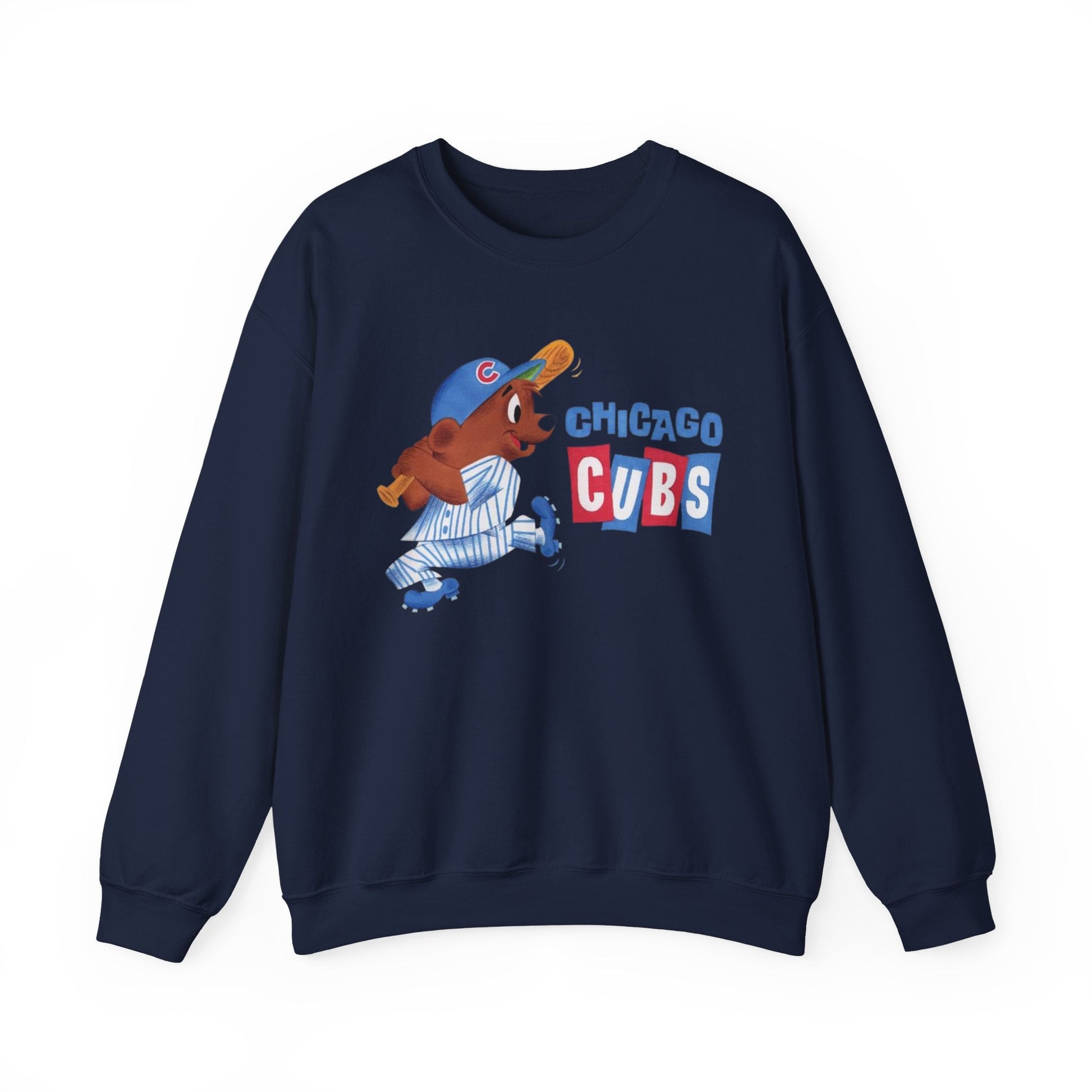 Cute Cubs sweatshirt from Ola Store, featuring adorable design for fans of the team.