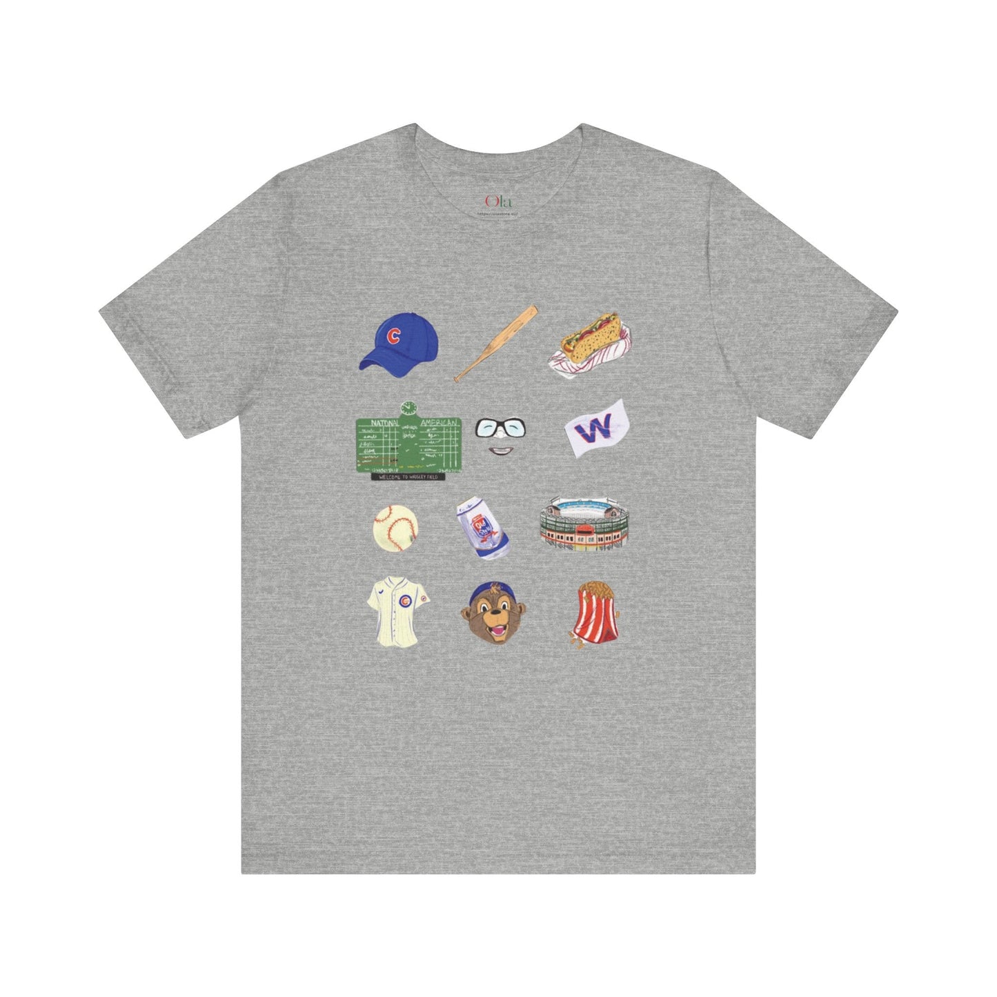 Chicago Cubs T - shirt - Game Essentials - Ola