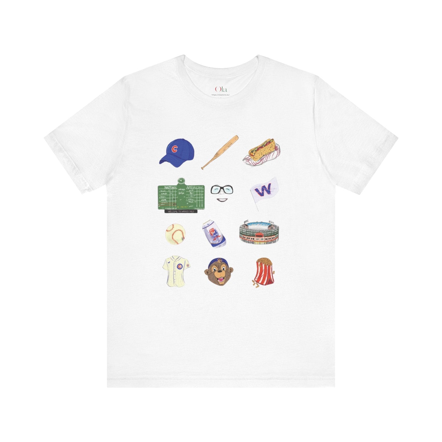 Chicago Cubs T - shirt - Game Essentials - Ola