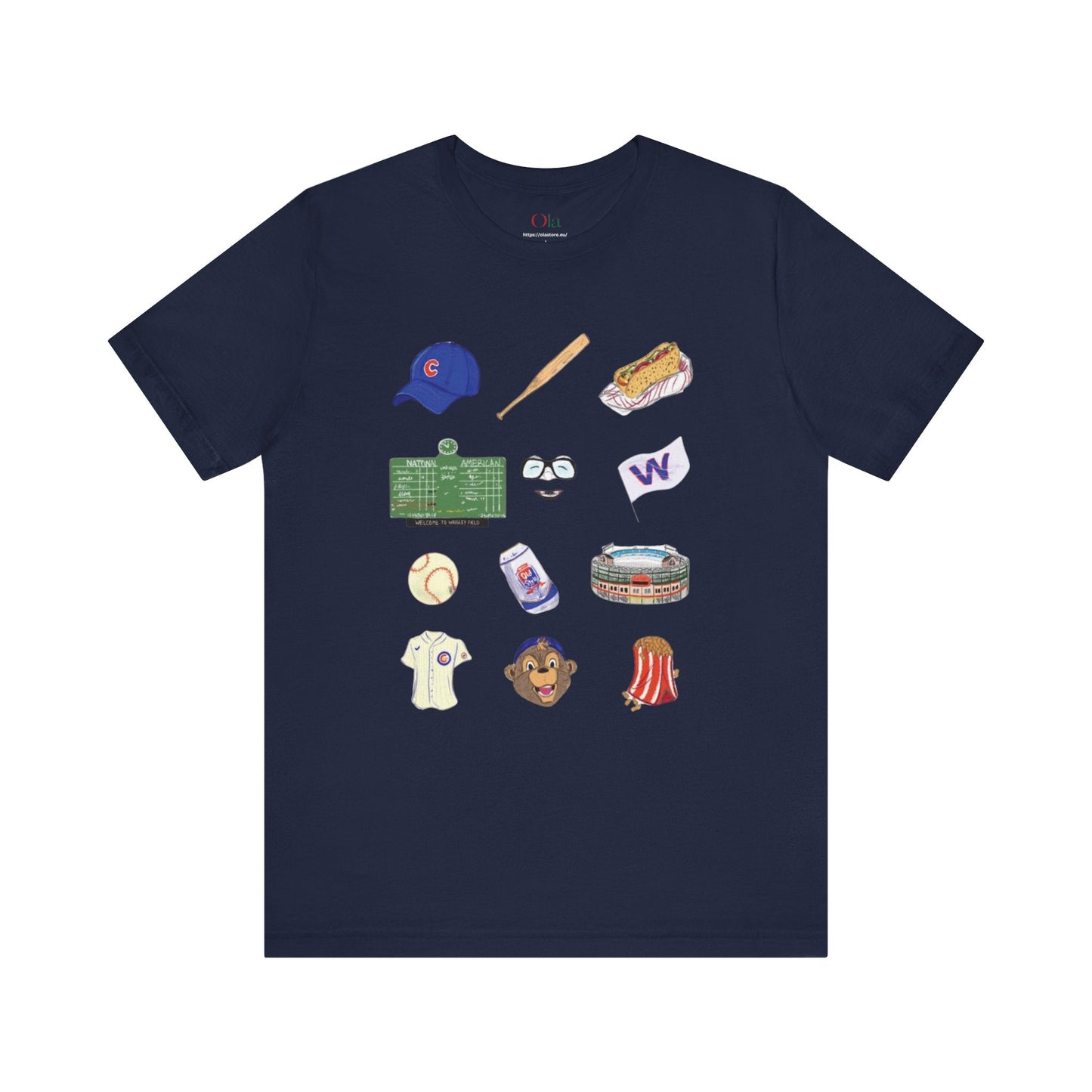 Chicago Cubs T - shirt - Game Essentials - Ola