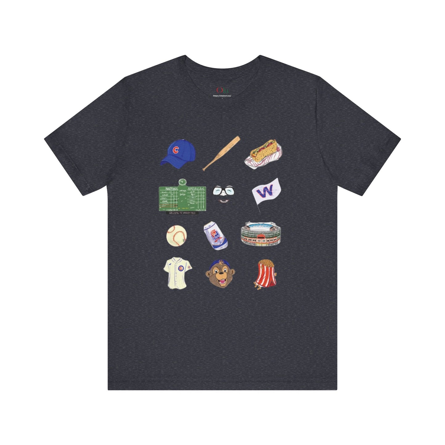 Chicago Cubs T - shirt - Game Essentials - Ola