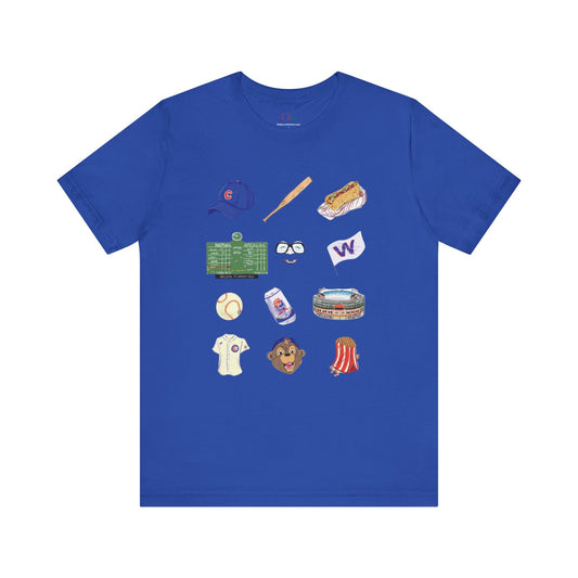 Chicago Cubs T - shirt - Game Essentials - Ola