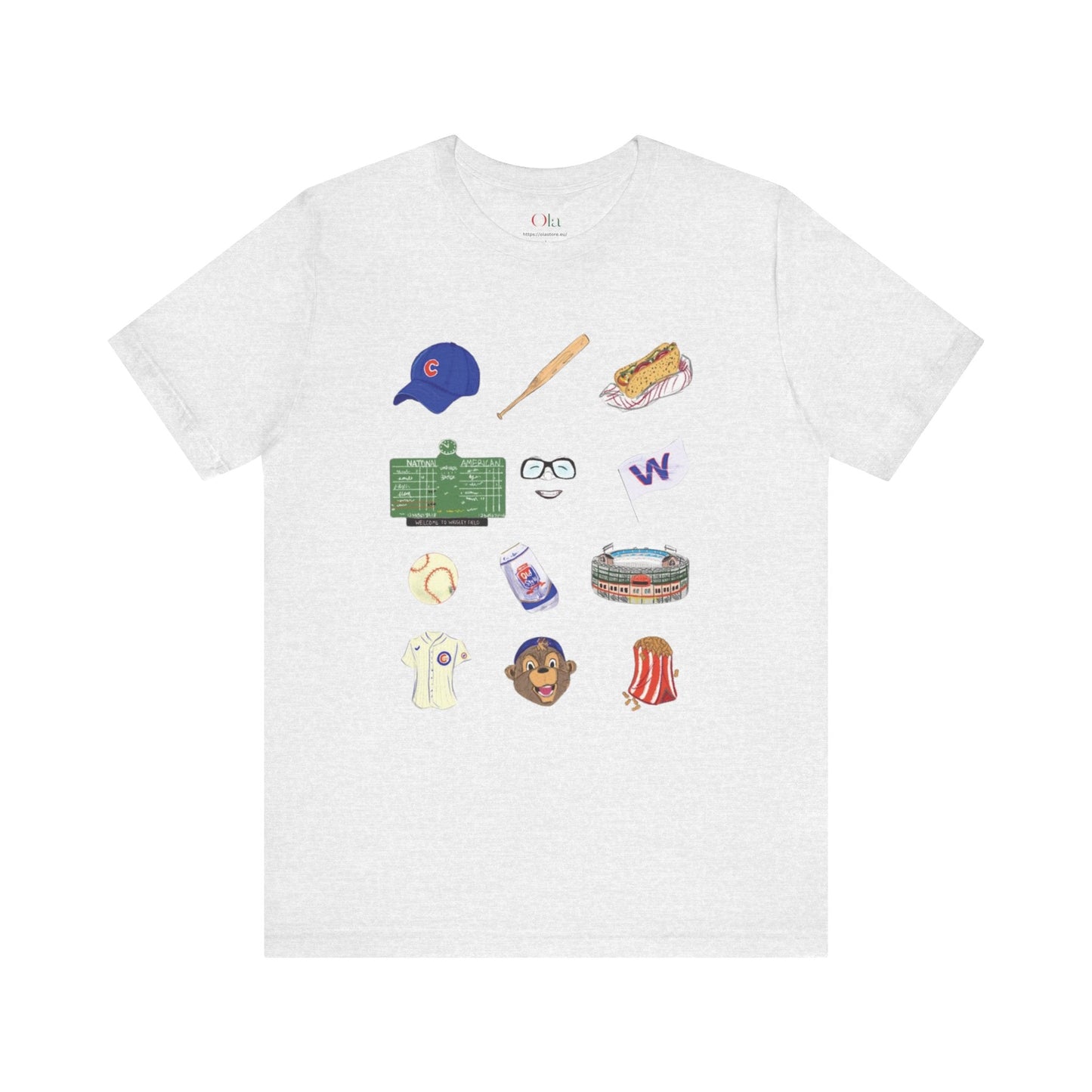 Chicago Cubs T - shirt - Game Essentials - Ola