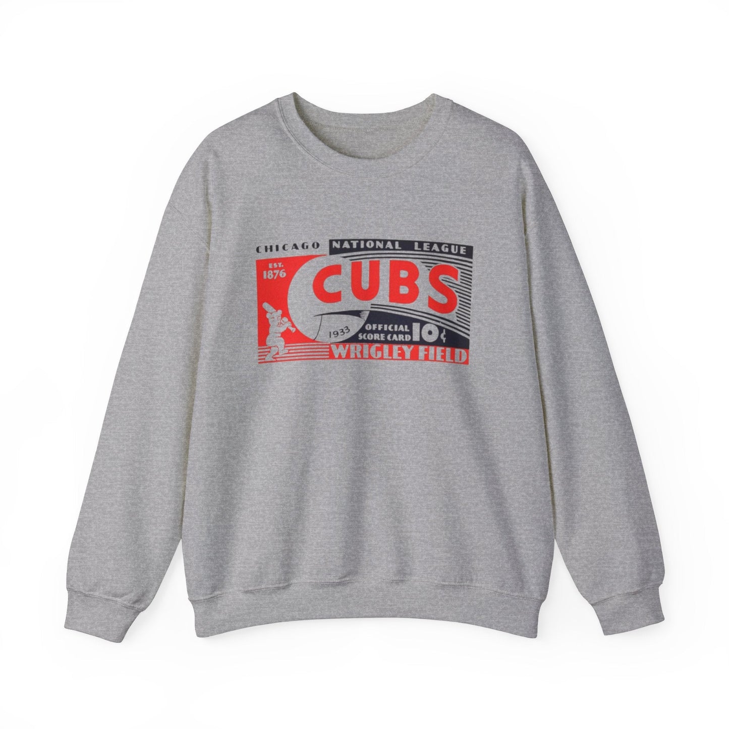 Vintage Cubs sweatshirt featuring the iconic Cubs logo, available at Ola Store.