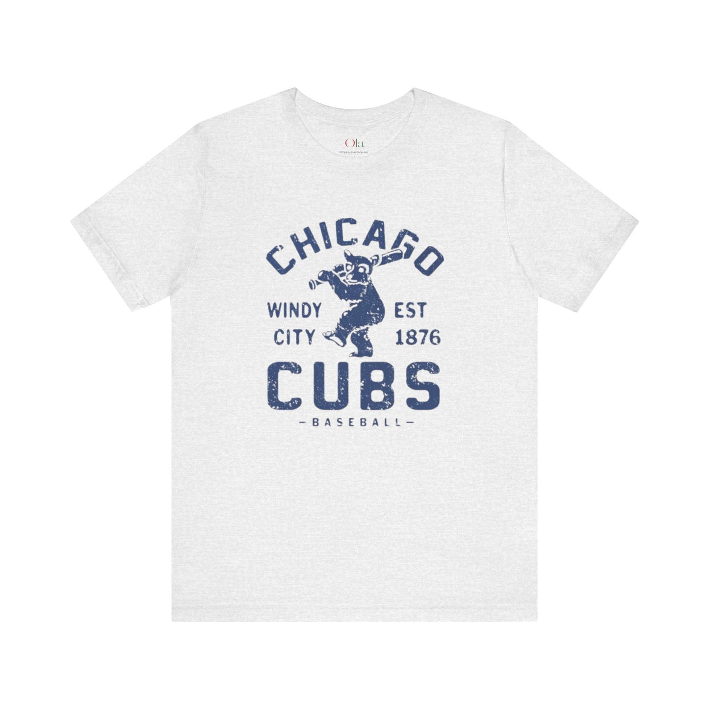 Chicago Cubs Vintage T - shirt - Ola