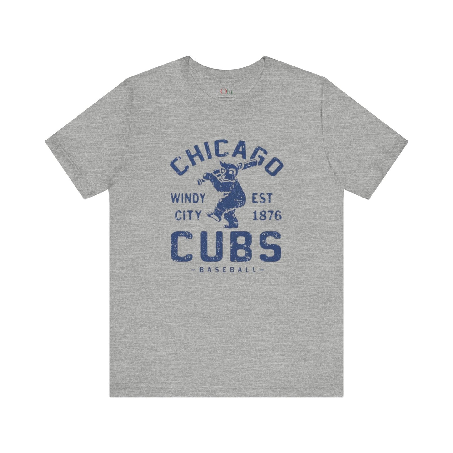 Chicago Cubs Vintage T - shirt - Ola