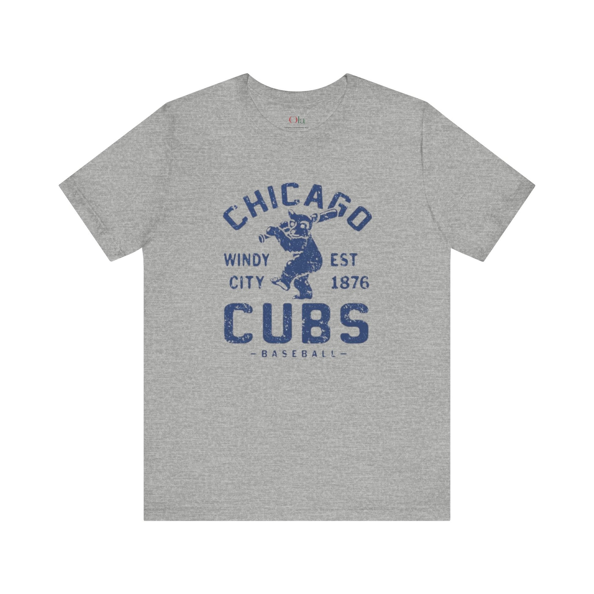 Chicago Cubs Vintage T - shirt - Ola