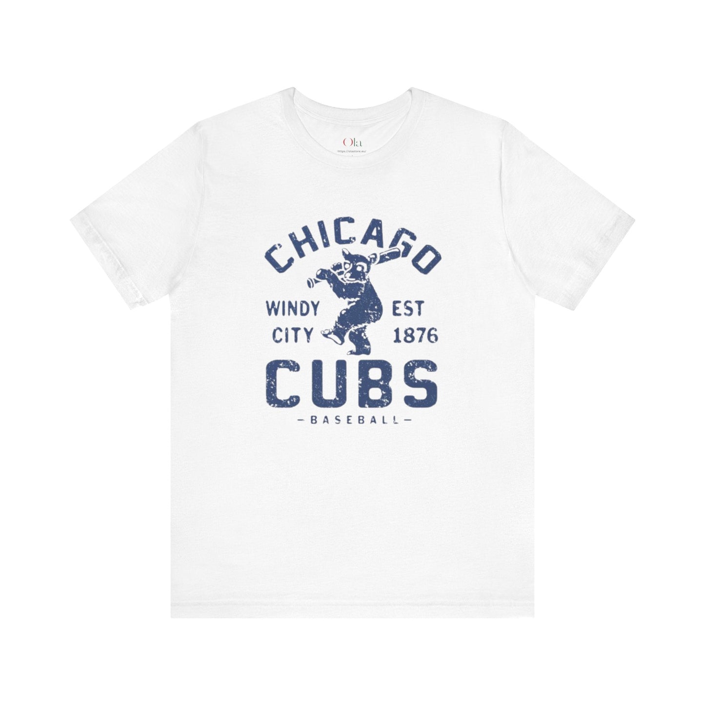 Chicago Cubs Vintage T - shirt - Ola