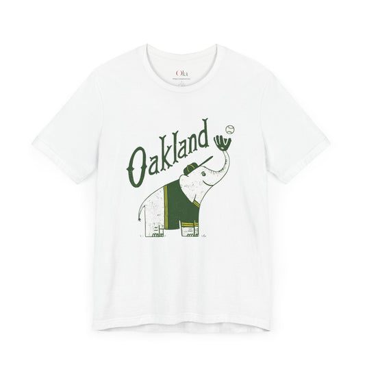 Classic Oakland Athletics T - shirt - Ola