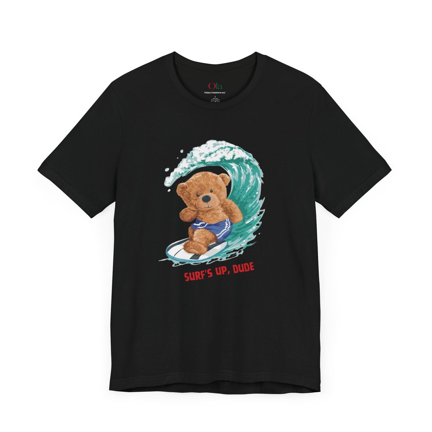 Cute Bear T - shirt - Ola