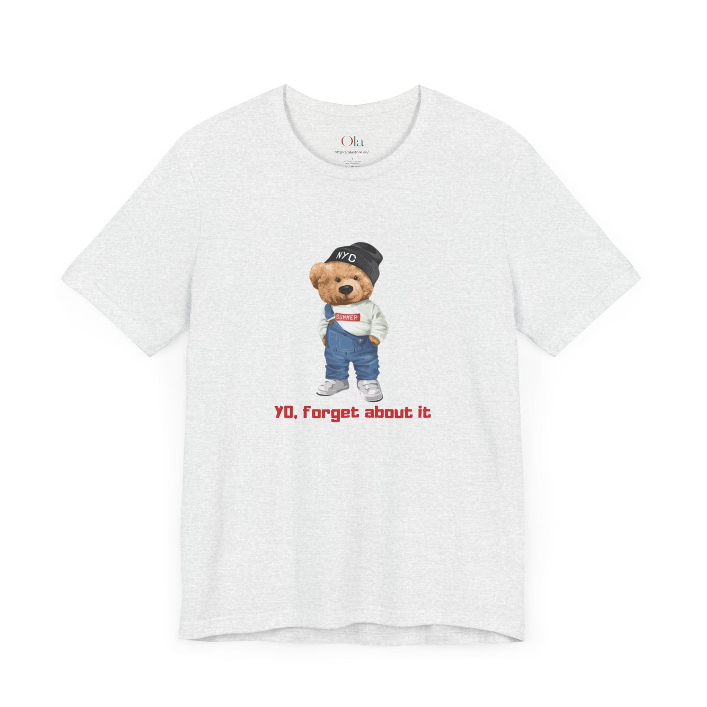 Cute Bear T - shirt - Ola