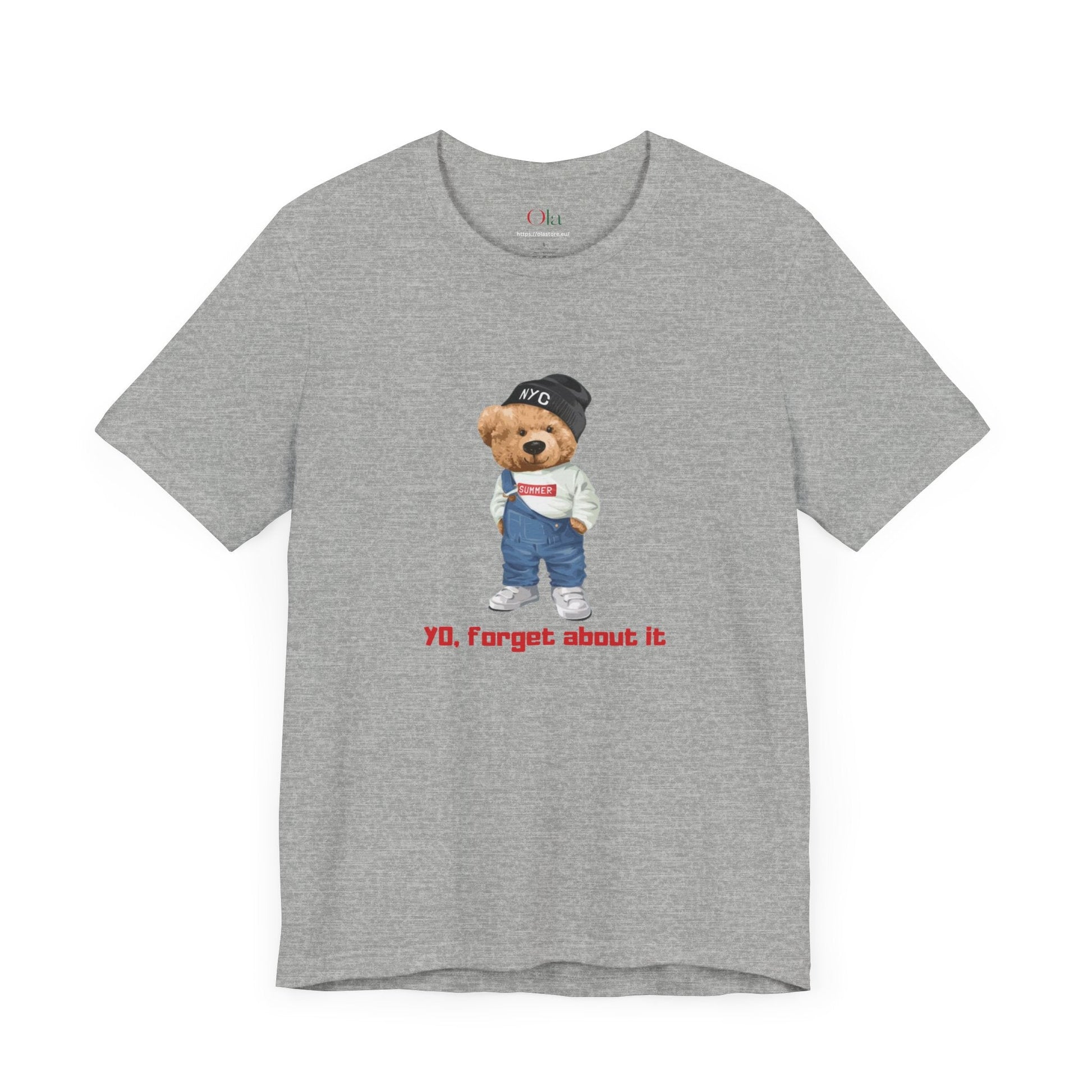 Cute Bear T - shirt - Ola