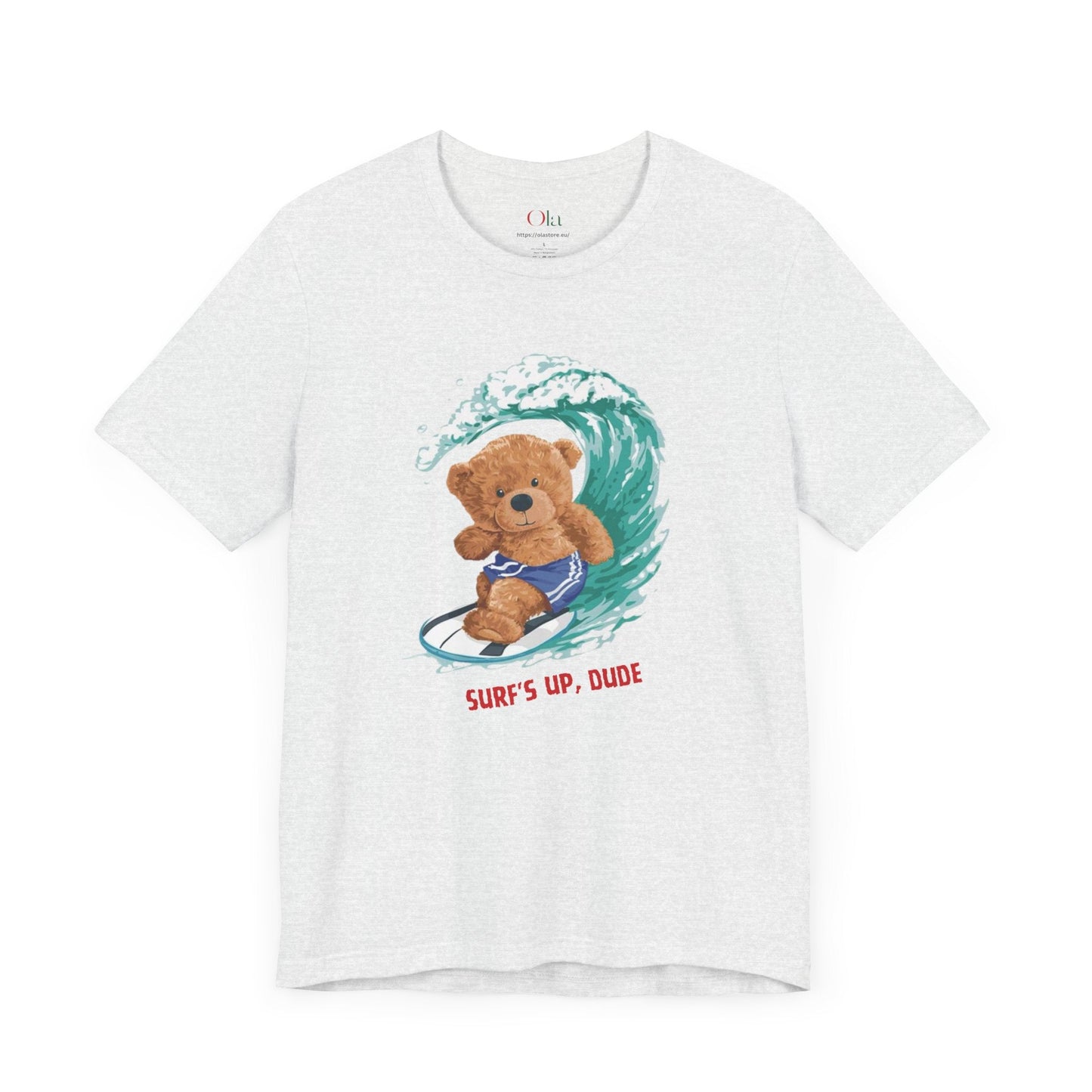 Cute Bear T - shirt - Ola