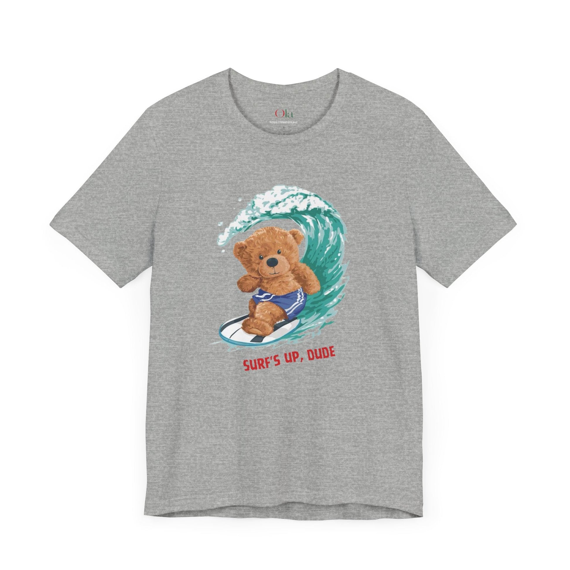 Cute Bear T - shirt - Ola