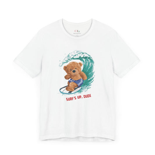 Cute Bear T - shirt - Ola