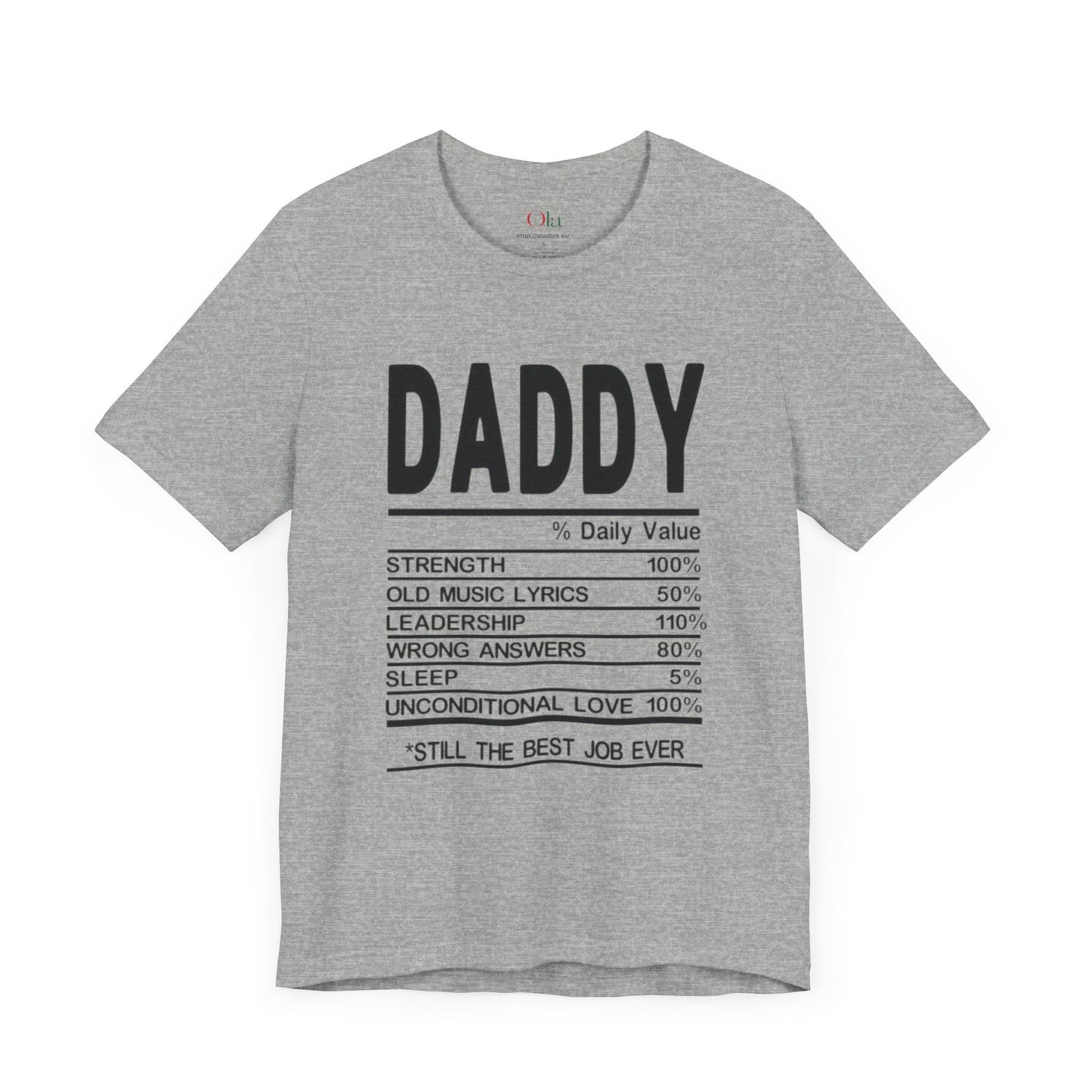 Daddy T - shirt - Ola