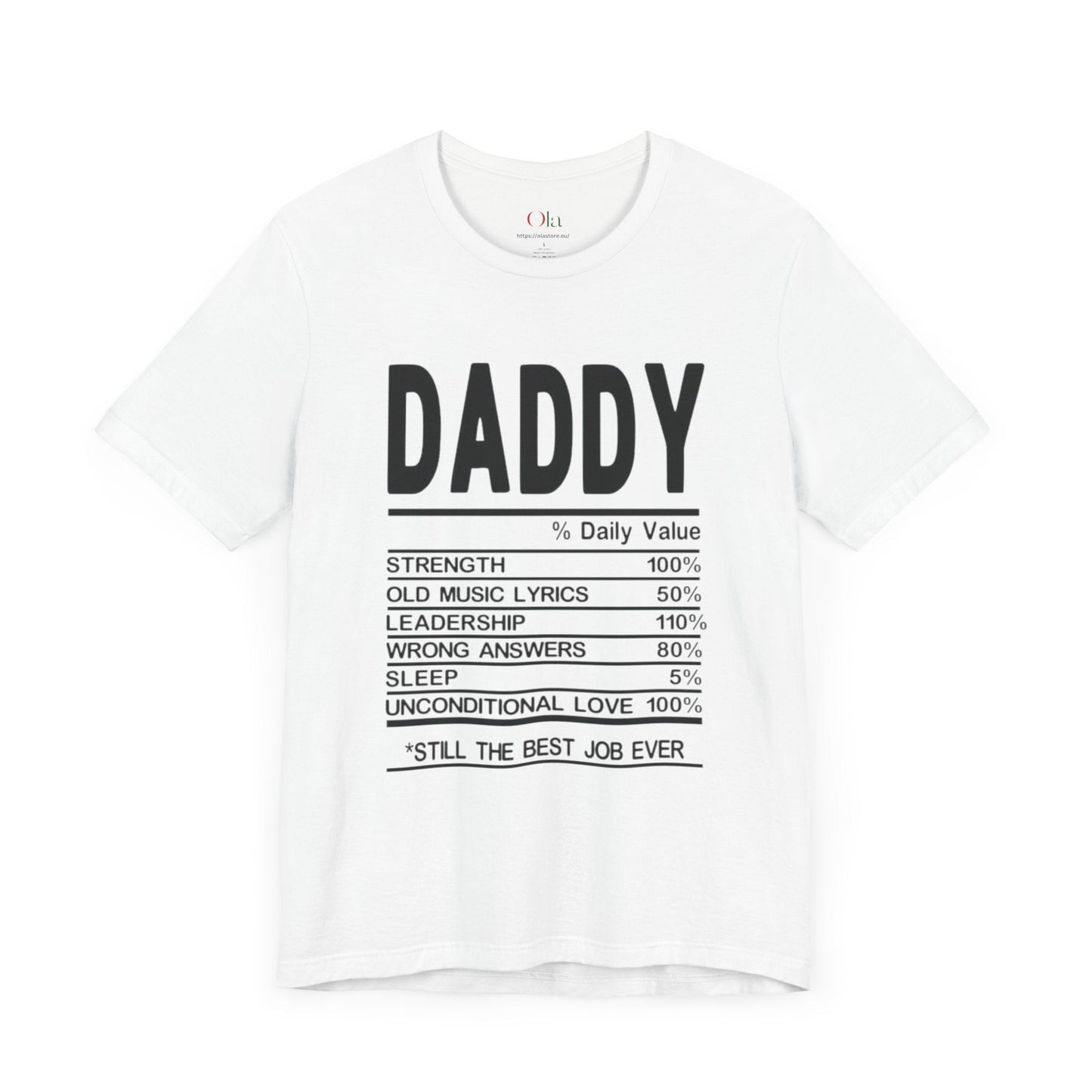 Daddy T - shirt - Ola