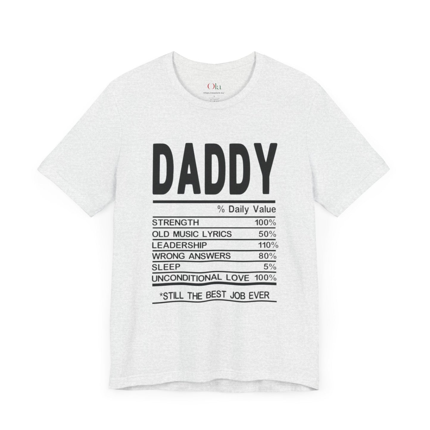 Daddy T - shirt - Ola