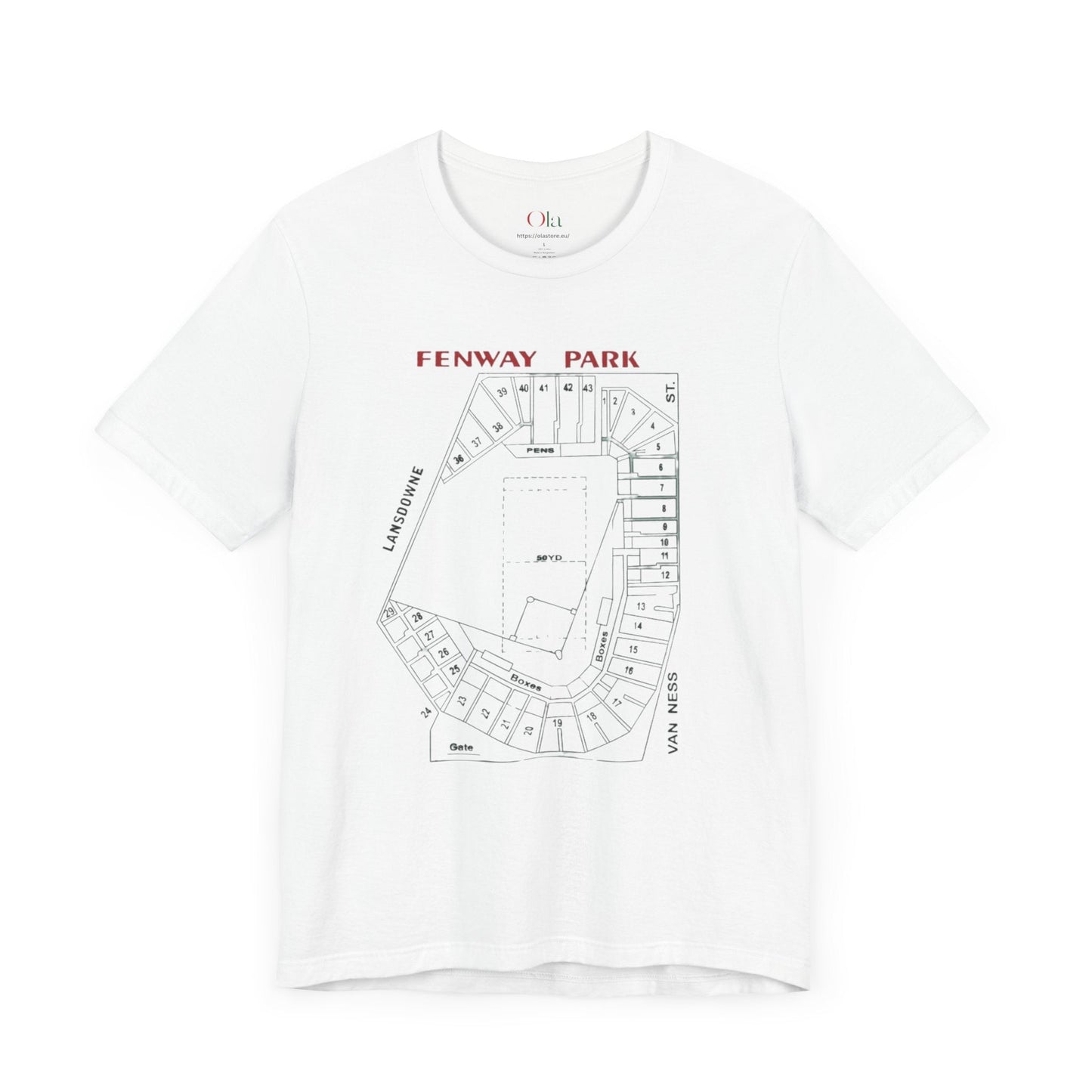 Fenway Park T-shirt - Ola