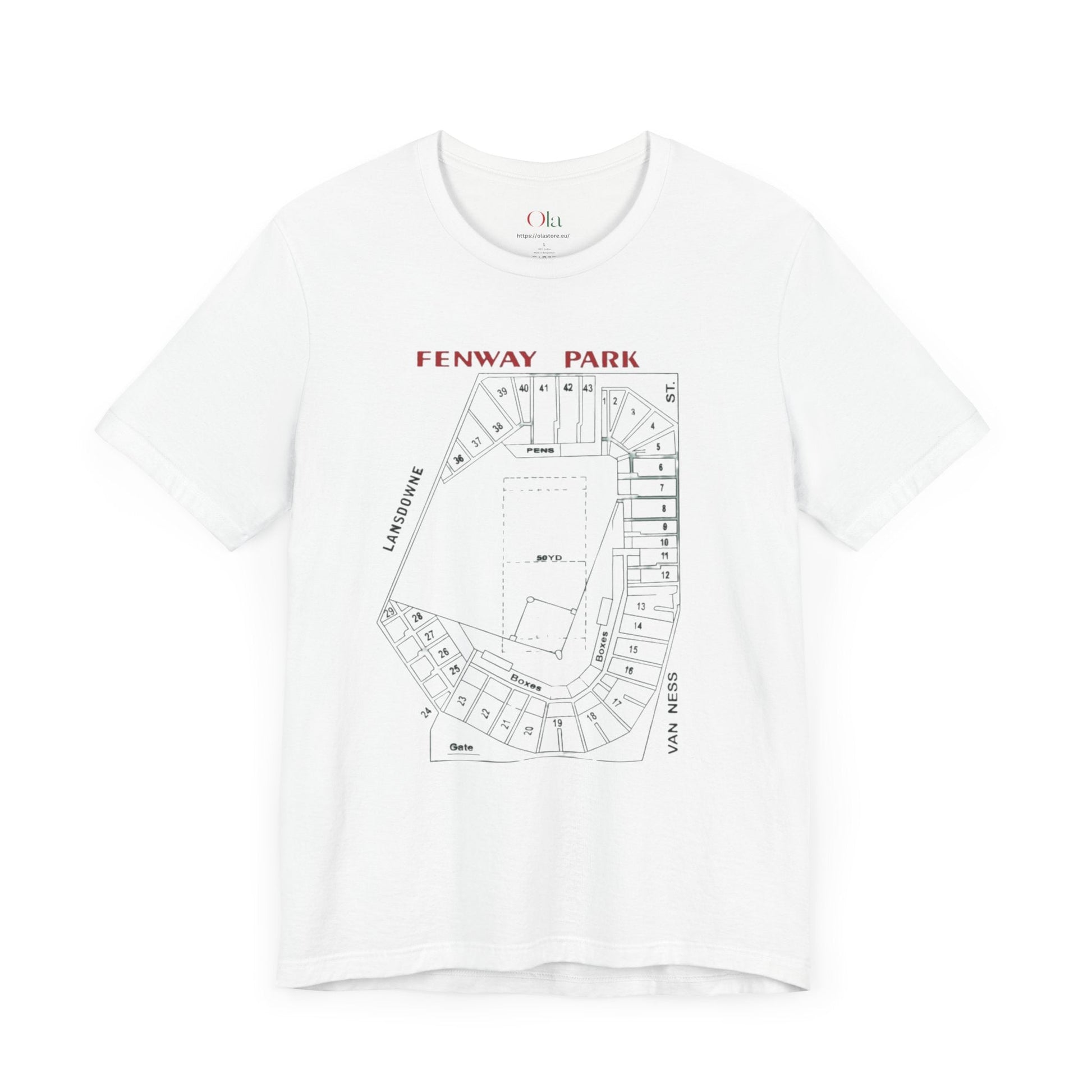 Fenway Park T-shirt - Ola