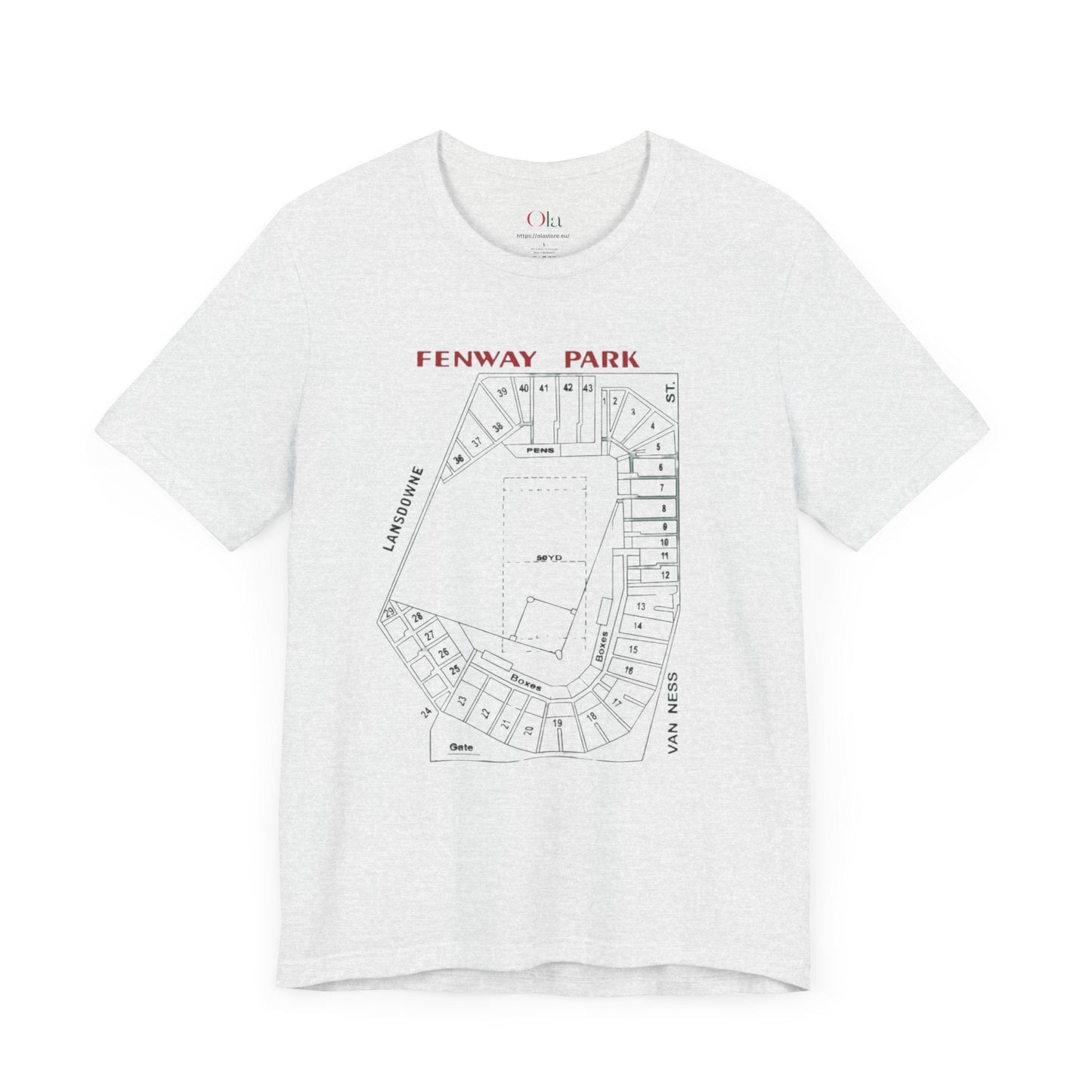 Fenway Park T-shirt - Ola