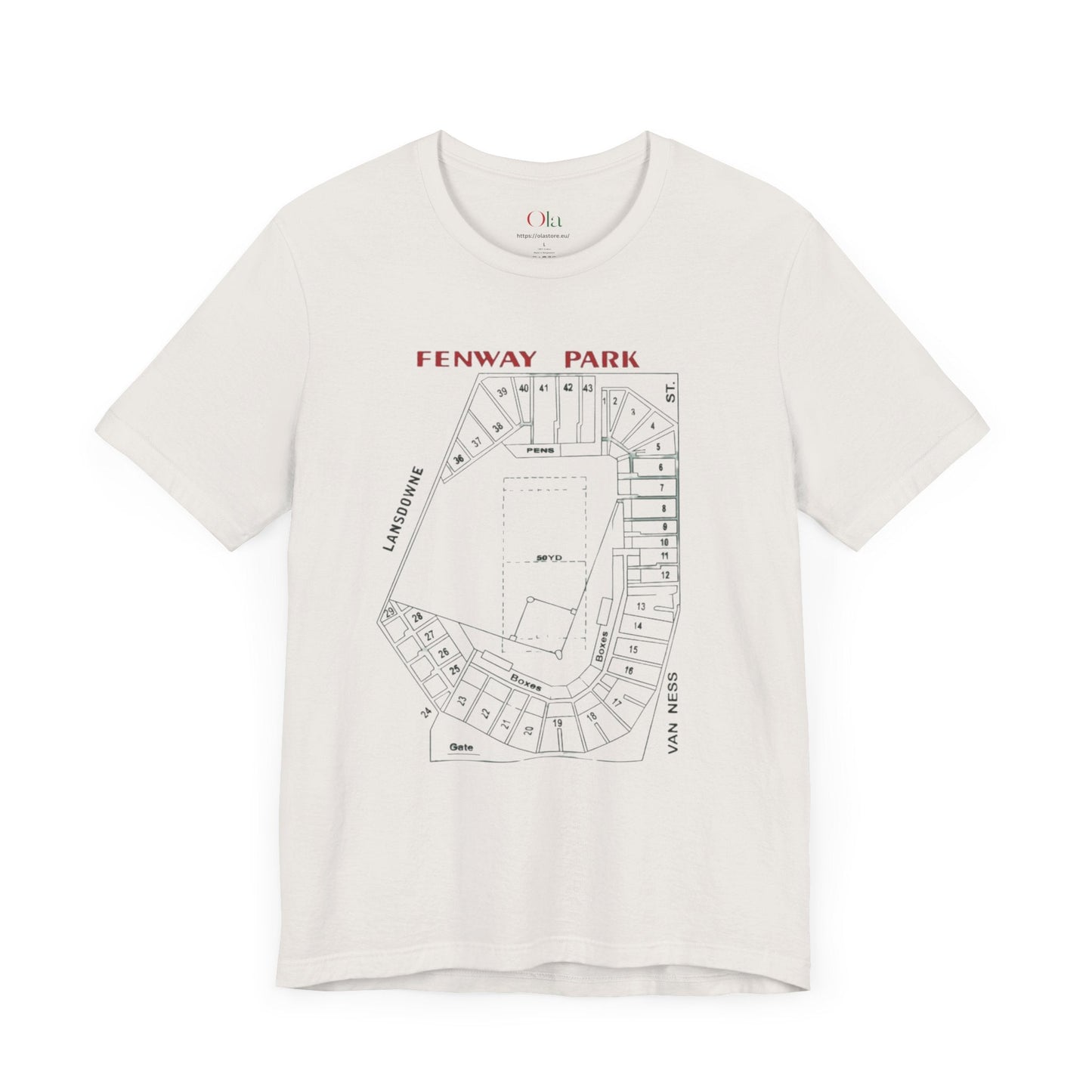 Fenway Park T-shirt - Ola