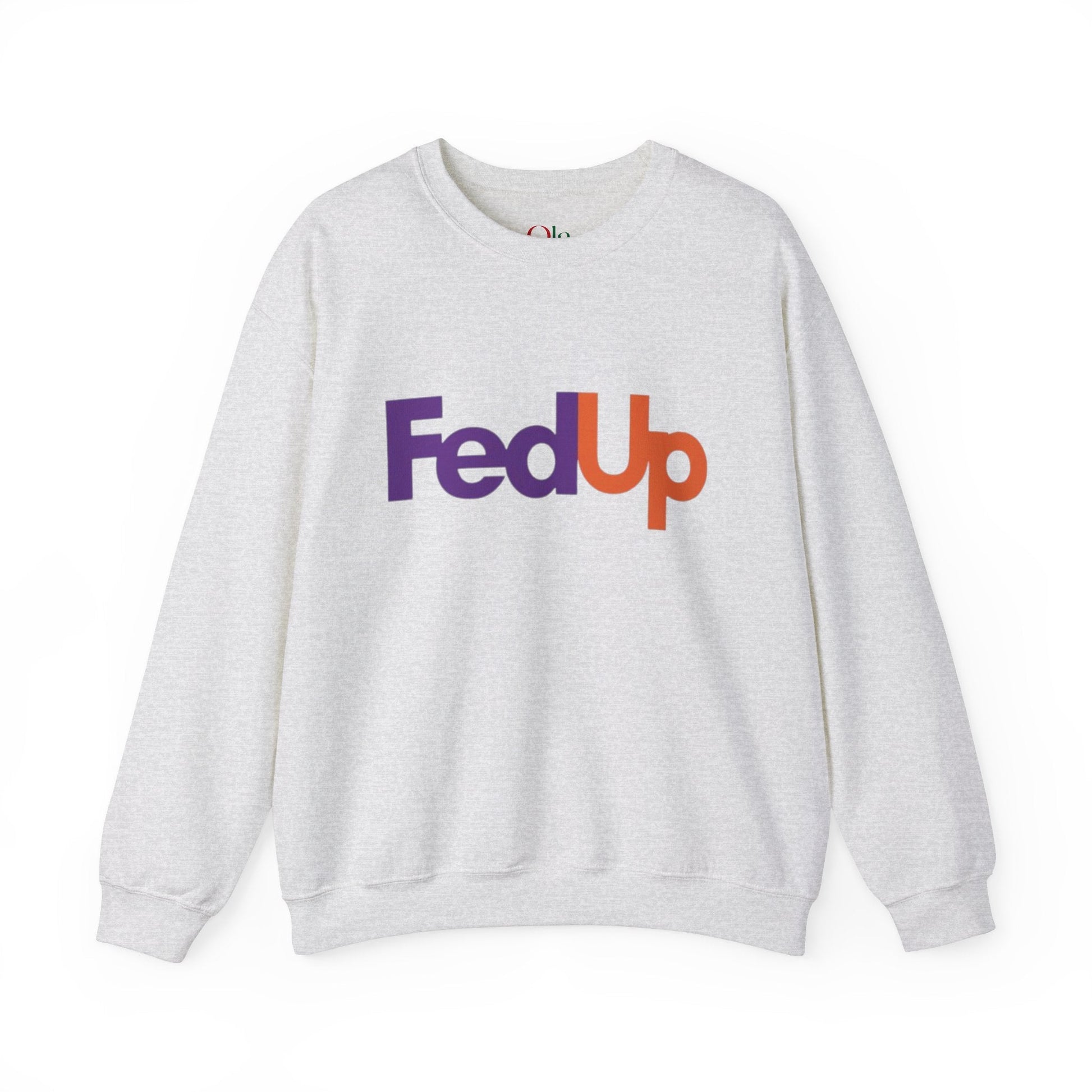 Funny Quotes Gifts - Funny Parody FedEx Sweatshirt featuring clever sayings and unique humor.