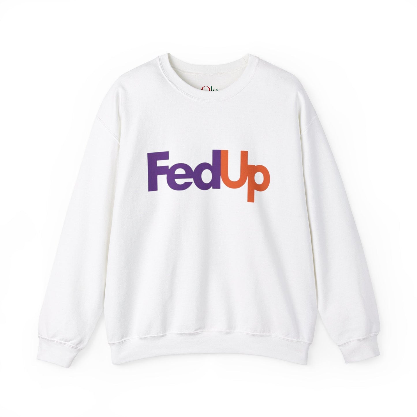 Funny Quotes Gifts - Funny Parody FedEx Sweatshirt featuring clever sayings and unique humor.